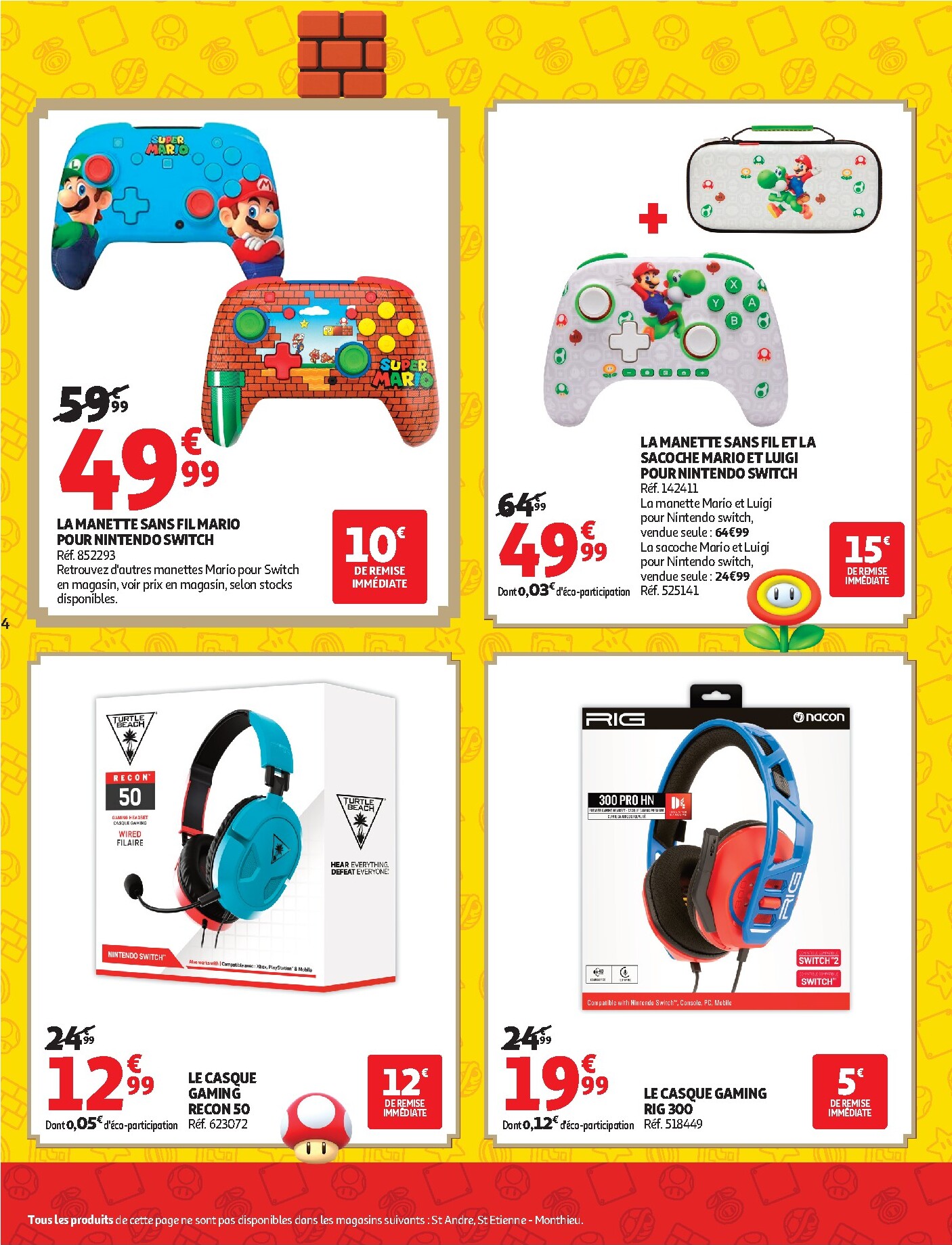 auchan - Current Auchan leaflet valid from du mardi 25/08/2026 to du dimanche 06/09/2026 - page: 4