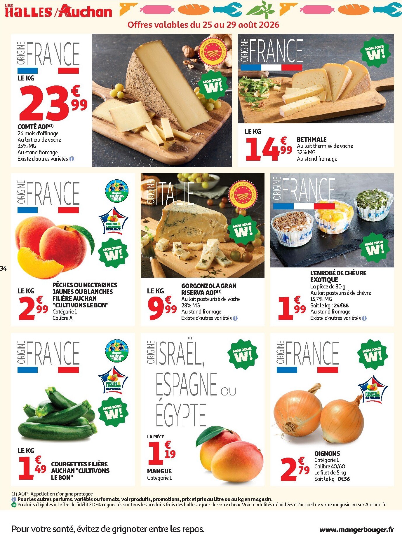 auchan - Current Auchan leaflet valid from du mardi 25/08/2026 to du dimanche 06/09/2026 - page: 38