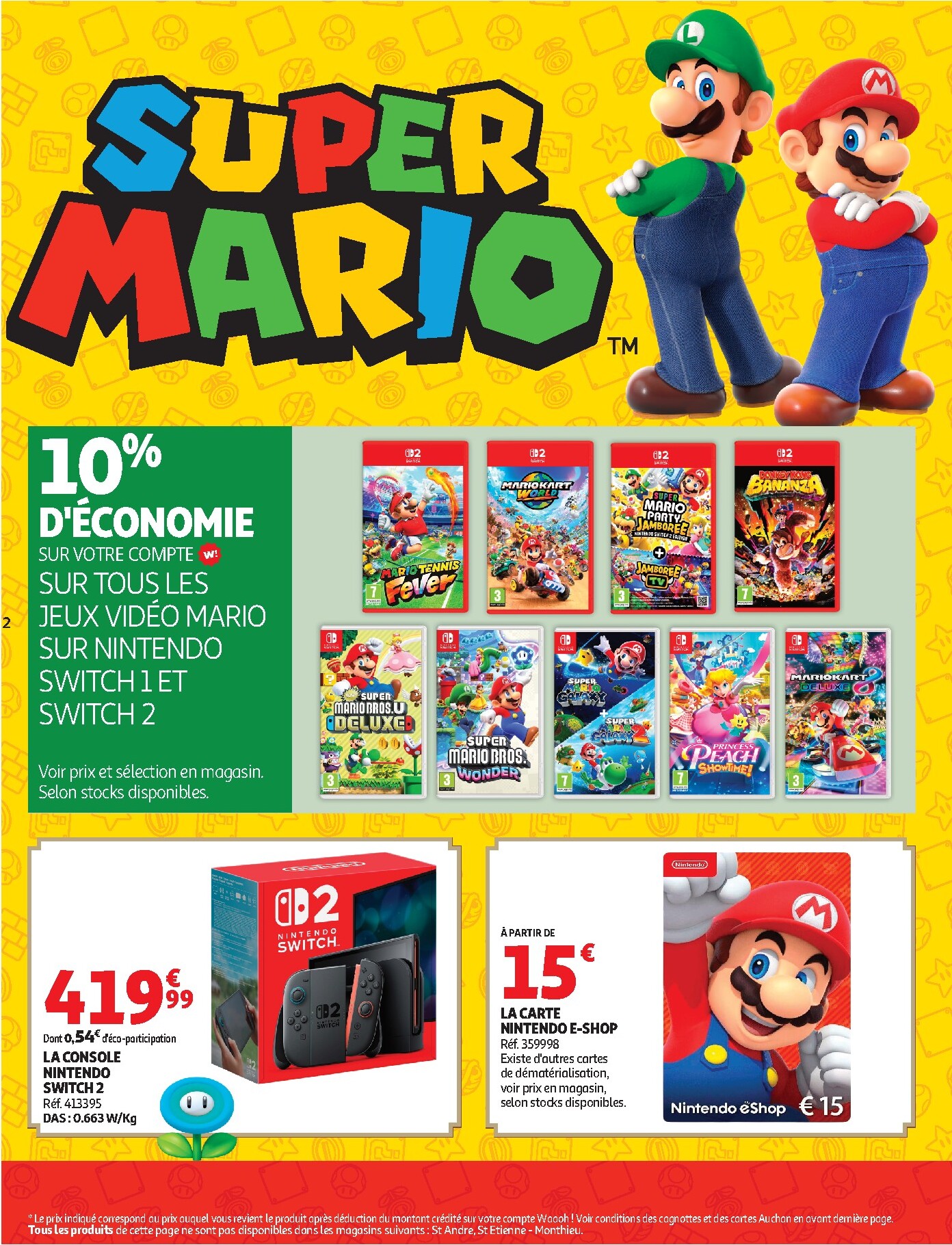auchan - Current Auchan leaflet valid from du mardi 25/08/2026 to du dimanche 06/09/2026 - page: 2