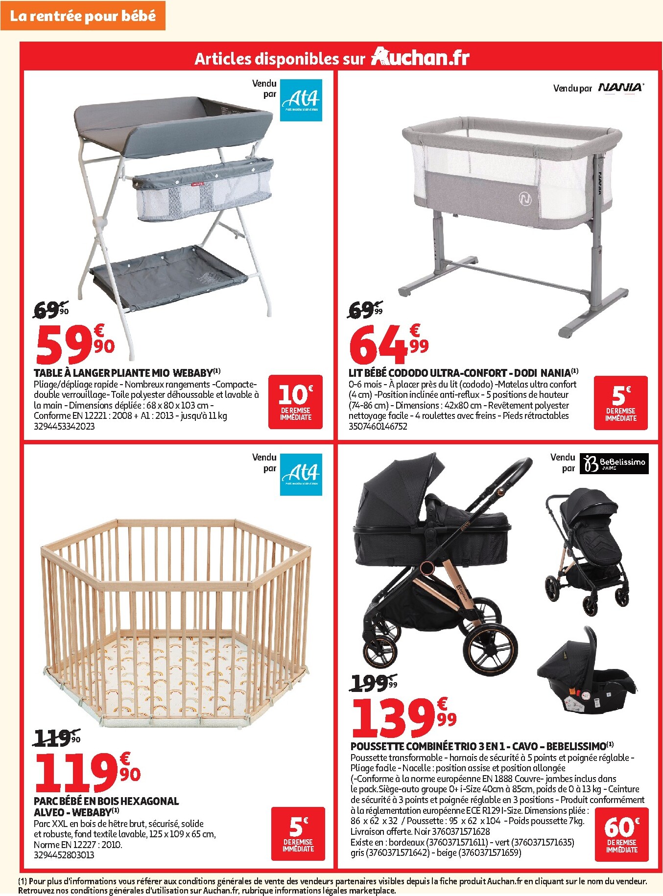 auchan - Current Auchan leaflet valid from du mardi 25/08/2026 to du dimanche 06/09/2026 - page: 30