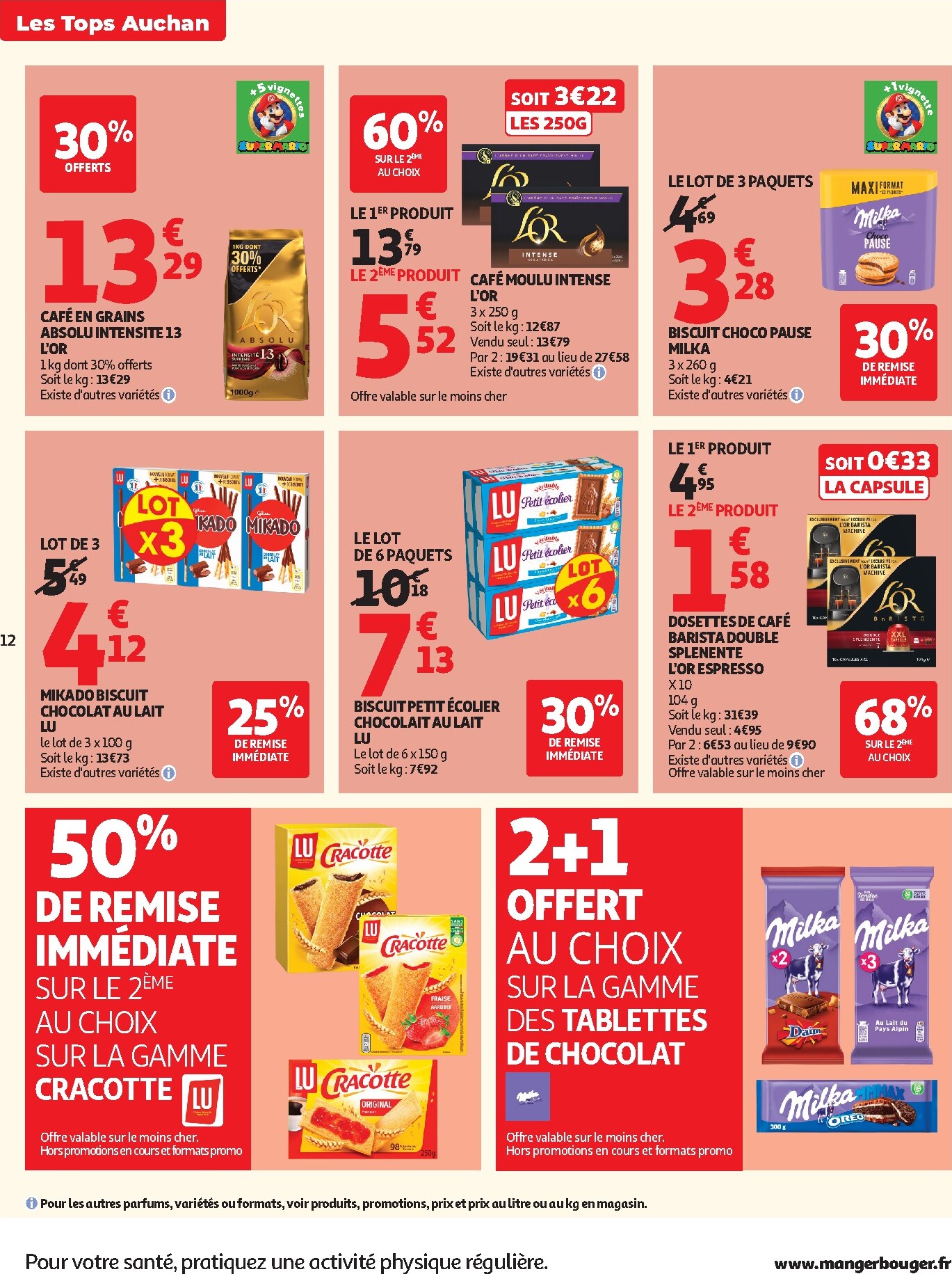 auchan - Flyer Auchan - Tops rentrée hypers pour la semaine prochaine du du mardi 01/09/2026 au du dimanche 13/09/2026 - page: 12