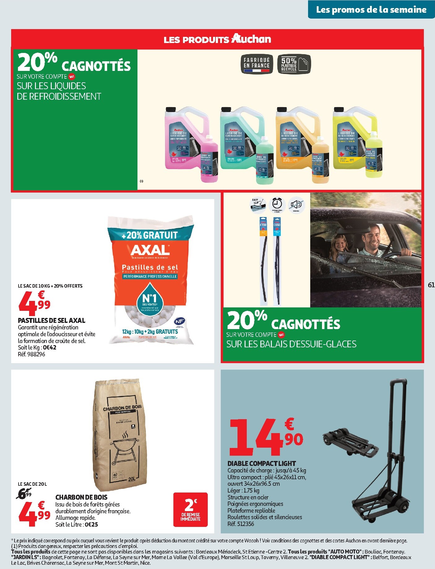 auchan - Flyer Auchan - Tops rentrée hypers pour la semaine prochaine du du mardi 01/09/2026 au du dimanche 13/09/2026 - page: 63
