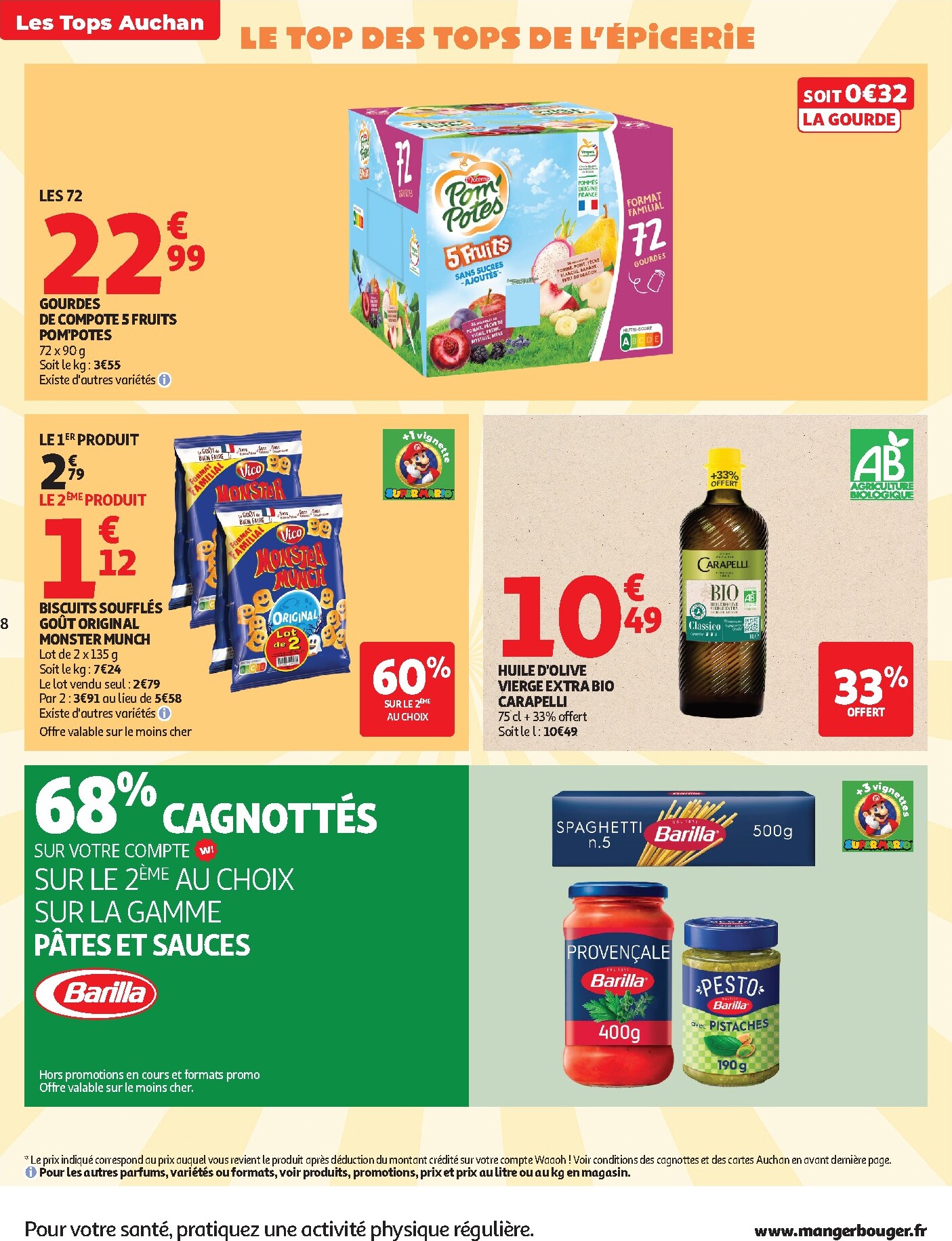 auchan - Flyer Auchan - Tops rentrée hypers pour la semaine prochaine du du mardi 01/09/2026 au du dimanche 13/09/2026 - page: 8