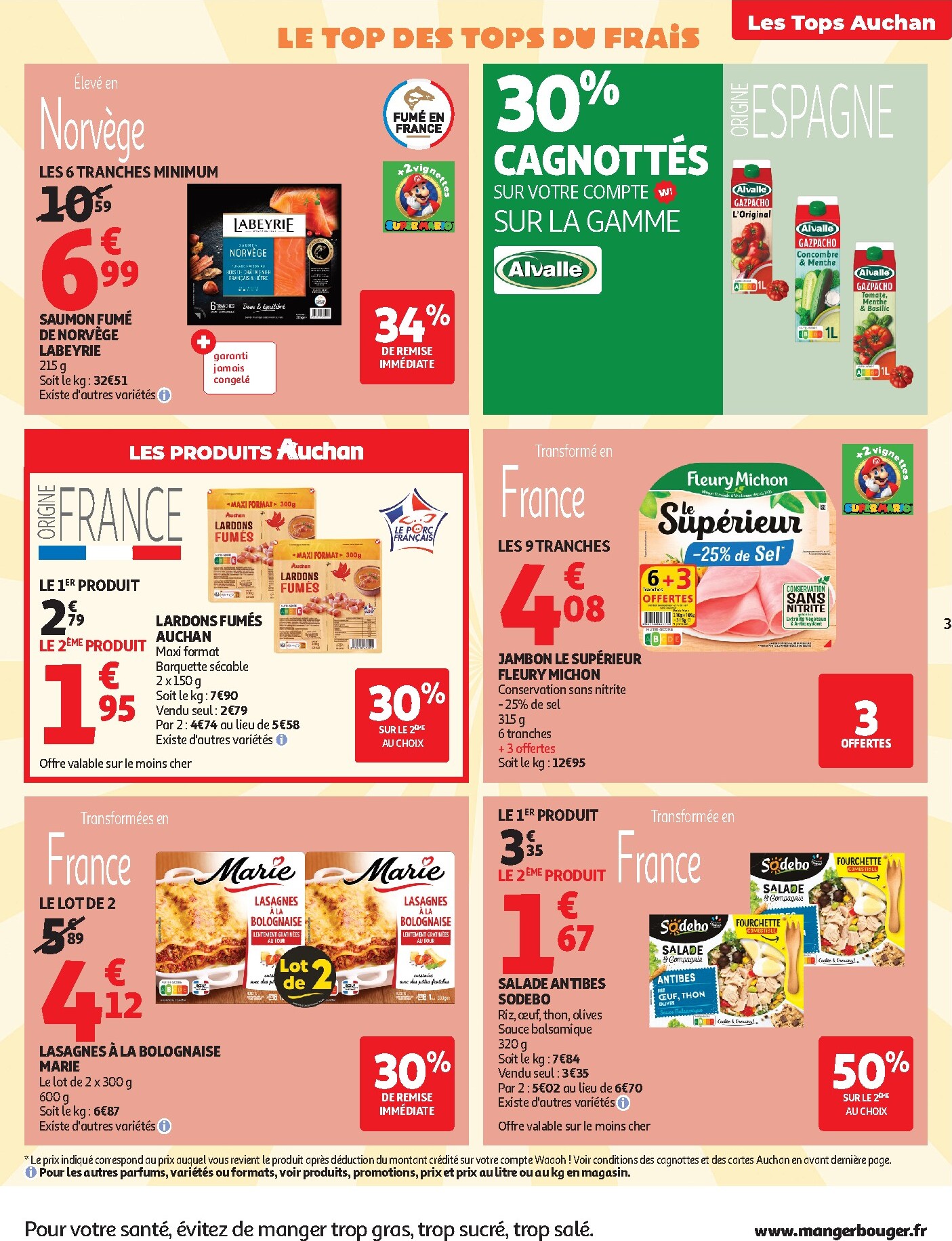 auchan - Flyer Auchan - Tops rentrée hypers pour la semaine prochaine du du mardi 01/09/2026 au du dimanche 13/09/2026 - page: 3