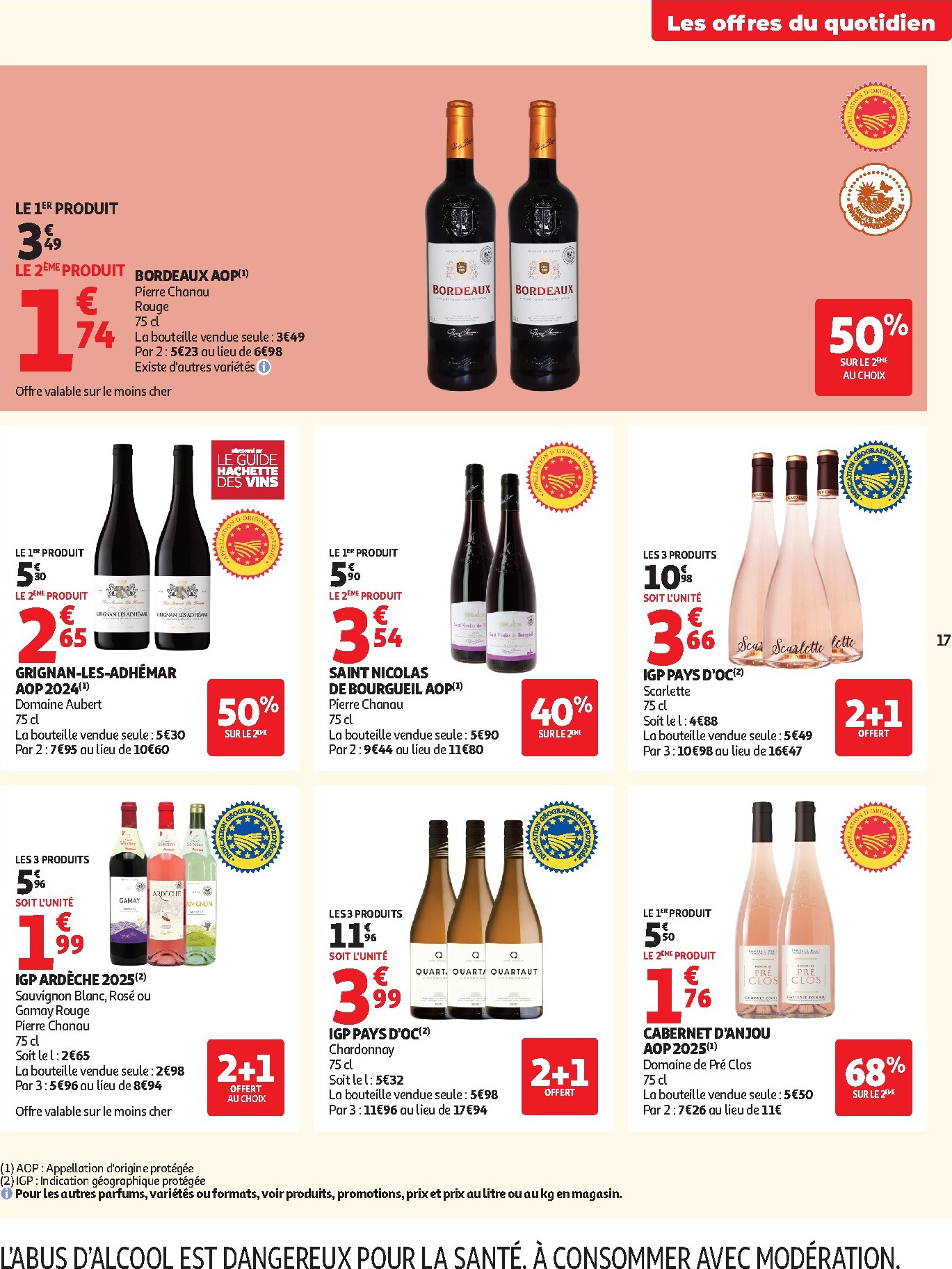 auchan - Flyer Auchan - Tops rentrée hypers pour la semaine prochaine du du mardi 01/09/2026 au du dimanche 13/09/2026 - page: 17