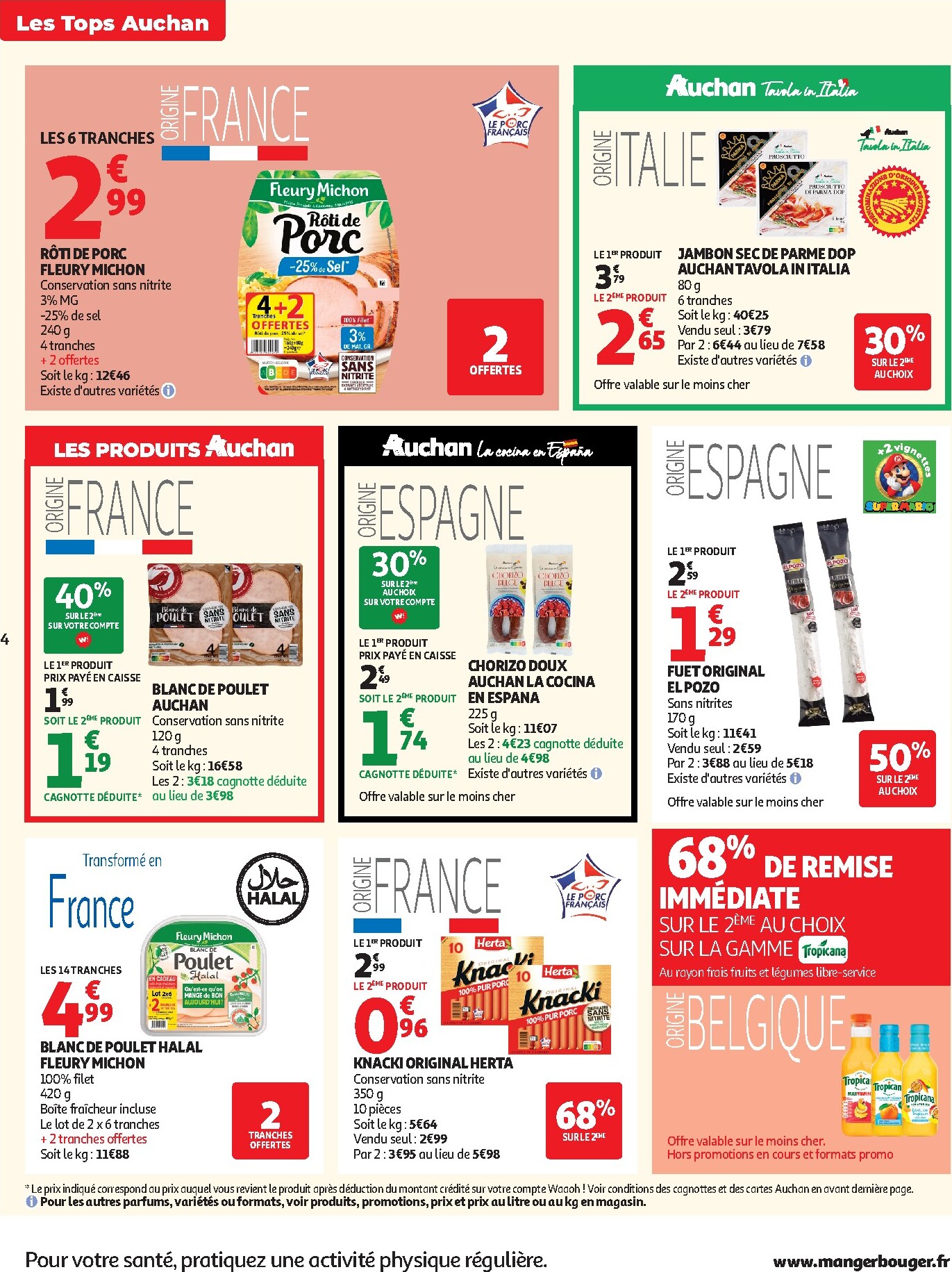 auchan - Flyer Auchan - Tops rentrée hypers pour la semaine prochaine du du mardi 01/09/2026 au du dimanche 13/09/2026 - page: 4