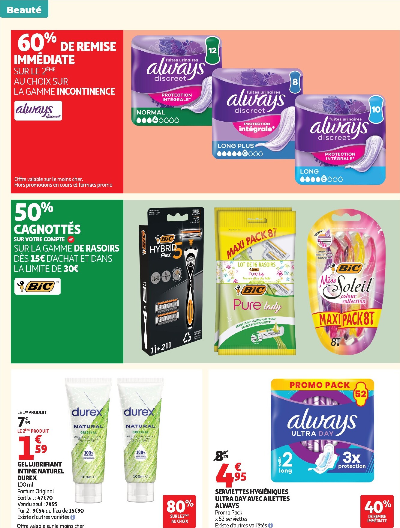 auchan - Flyer Auchan - Tops rentrée hypers pour la semaine prochaine du du mardi 01/09/2026 au du dimanche 13/09/2026 - page: 68