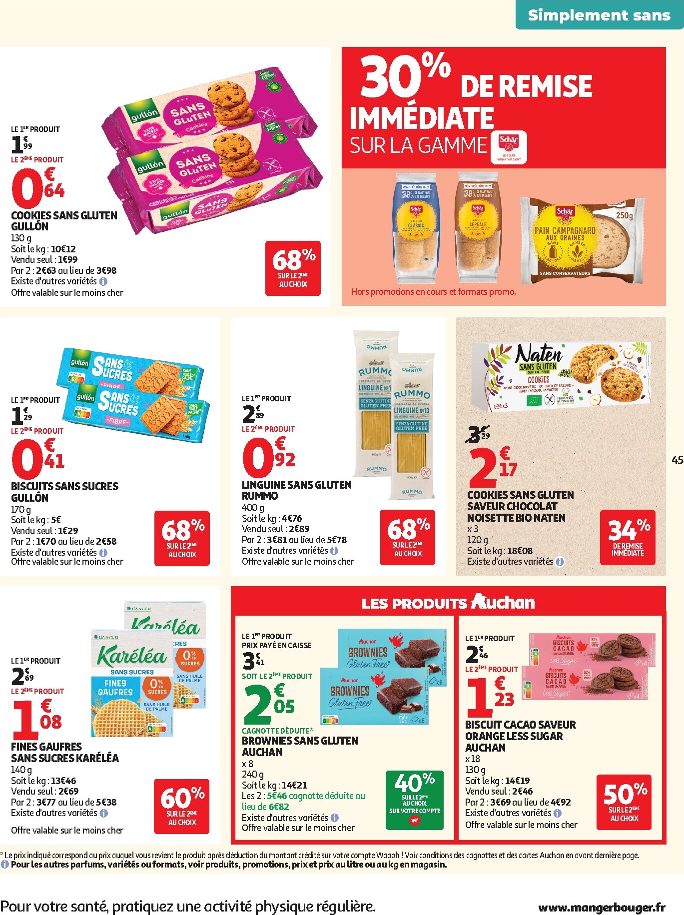 auchan - Flyer Auchan - Tops rentrée hypers pour la semaine prochaine du du mardi 01/09/2026 au du dimanche 13/09/2026 - page: 47