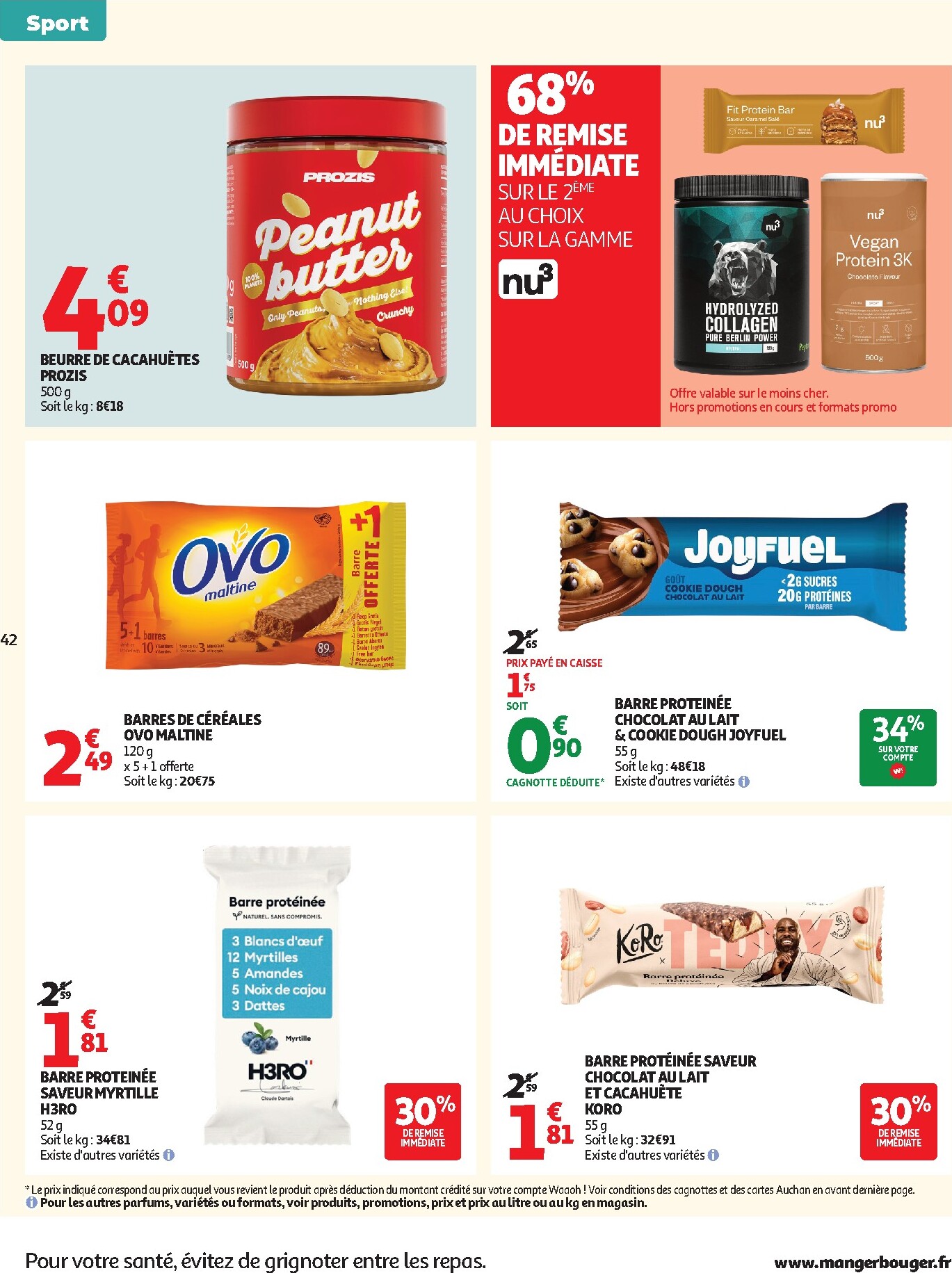 auchan - Flyer Auchan - Tops rentrée hypers pour la semaine prochaine du du mardi 01/09/2026 au du dimanche 13/09/2026 - page: 44