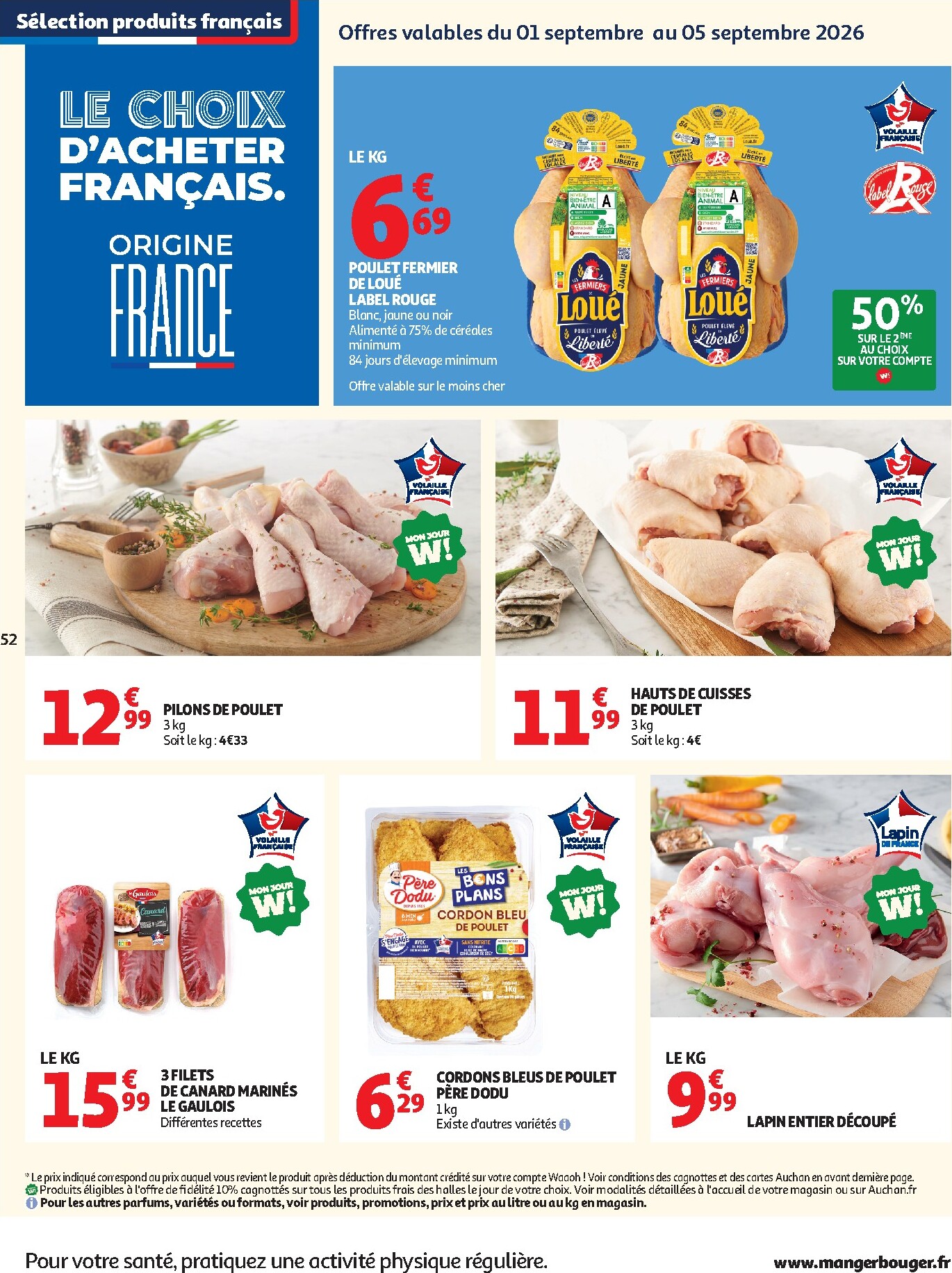 auchan - Flyer Auchan - Tops rentrée hypers pour la semaine prochaine du du mardi 01/09/2026 au du dimanche 13/09/2026 - page: 54
