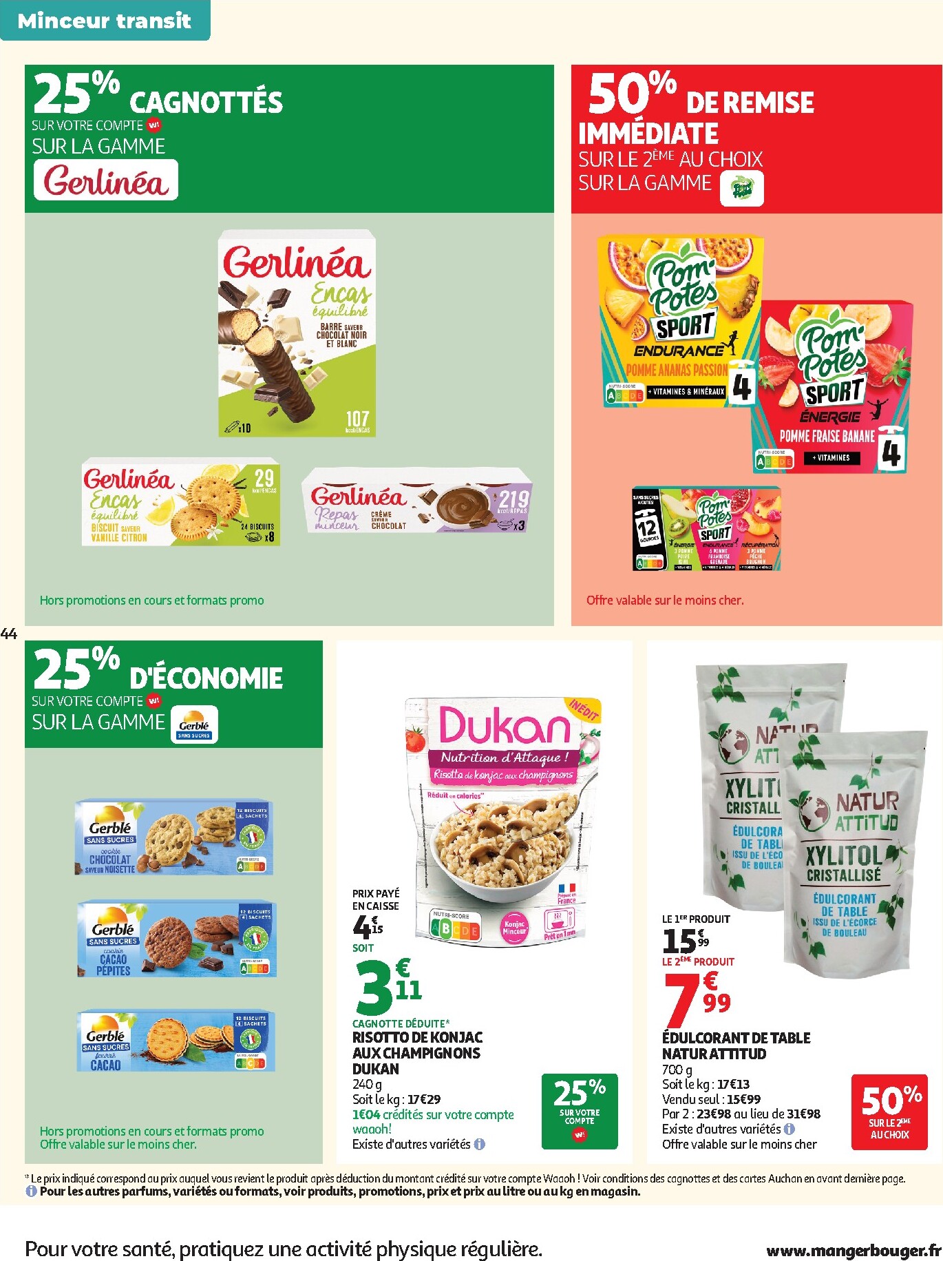 auchan - Flyer Auchan - Tops rentrée hypers pour la semaine prochaine du du mardi 01/09/2026 au du dimanche 13/09/2026 - page: 46