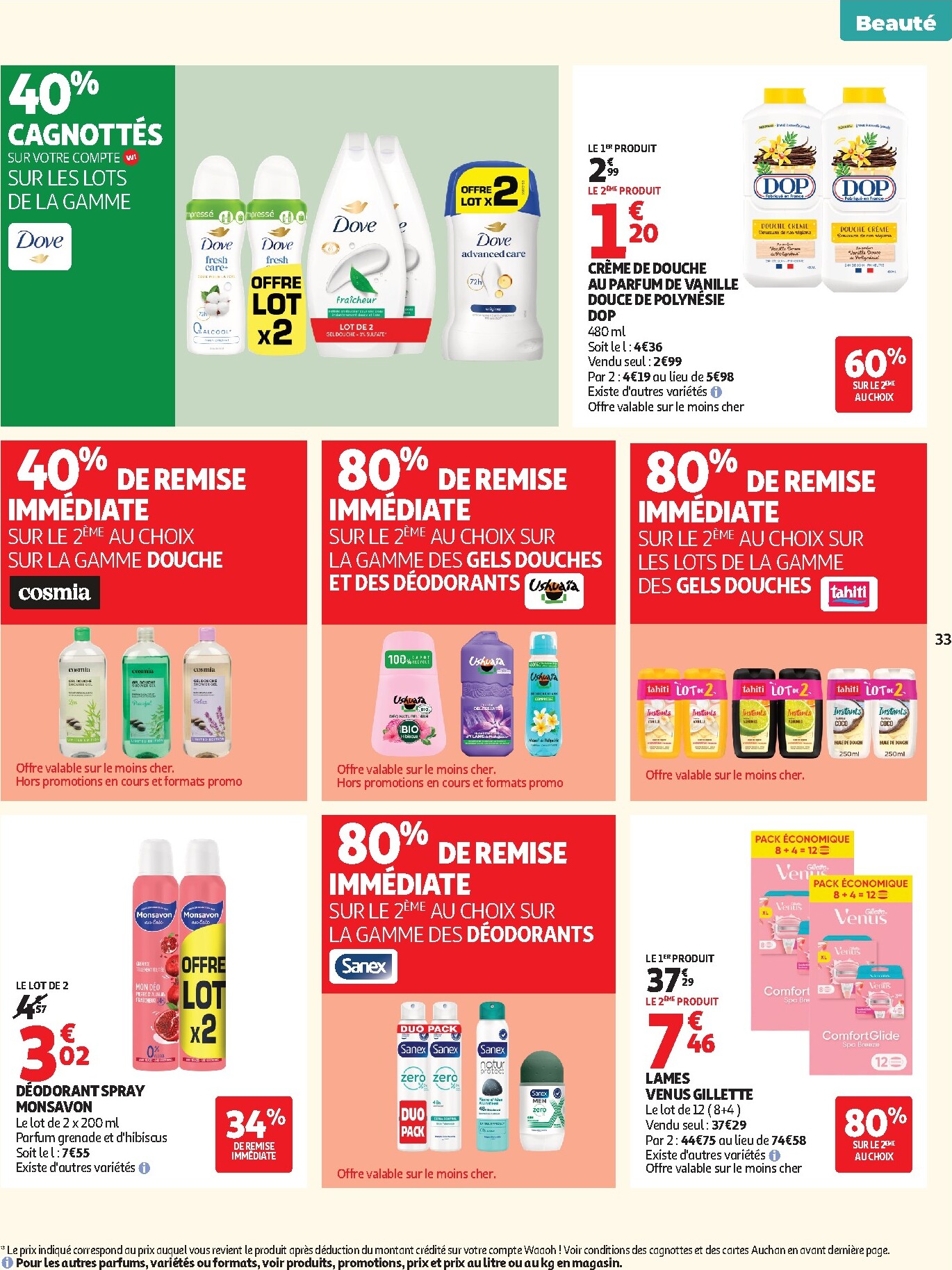 auchan - Flyer Auchan - Tops rentrée hypers pour la semaine prochaine du du mardi 01/09/2026 au du dimanche 13/09/2026 - page: 35