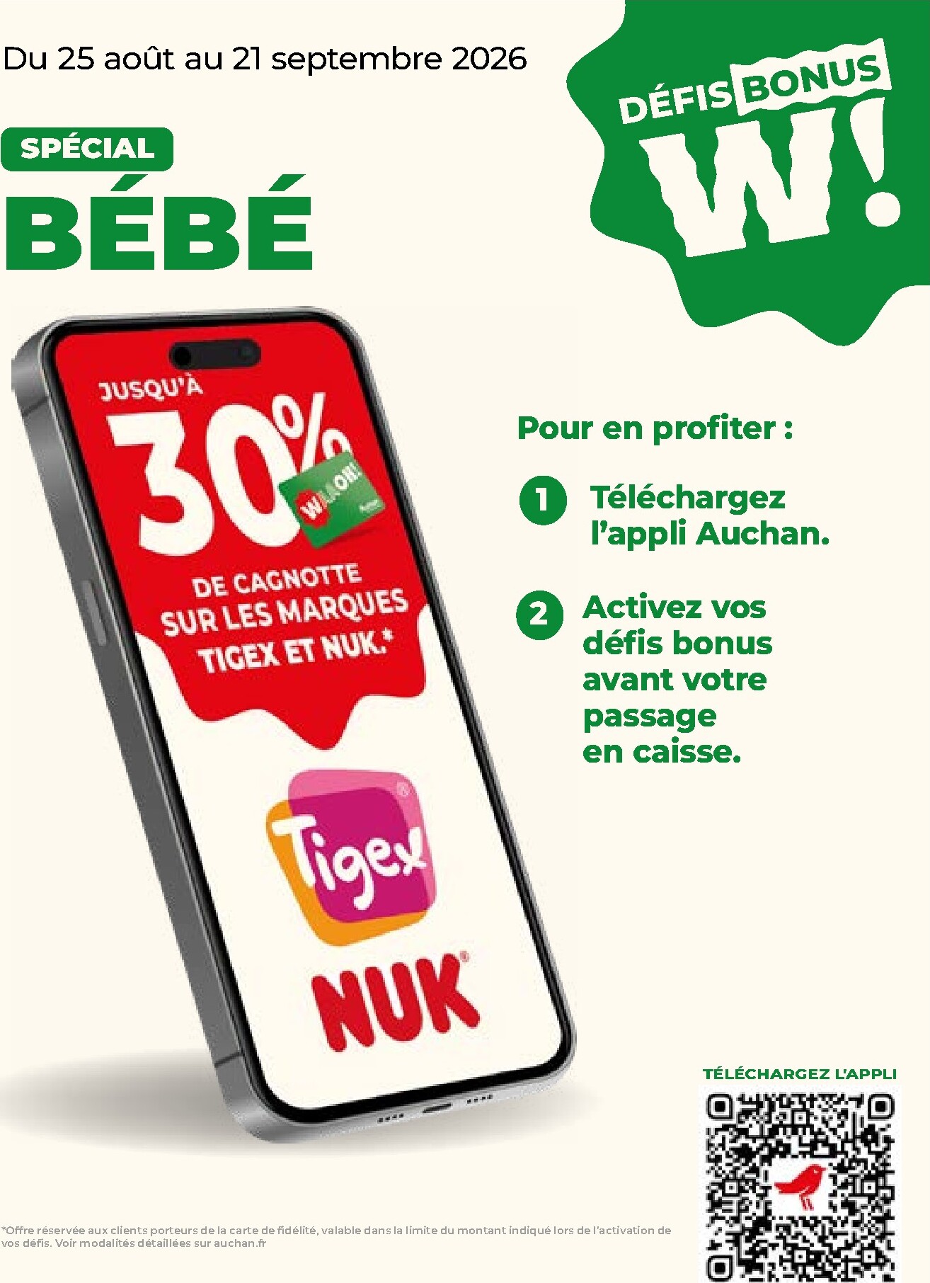 auchan - Flyer Auchan - Tops rentrée hypers pour la semaine prochaine du du mardi 01/09/2026 au du dimanche 13/09/2026 - page: 72
