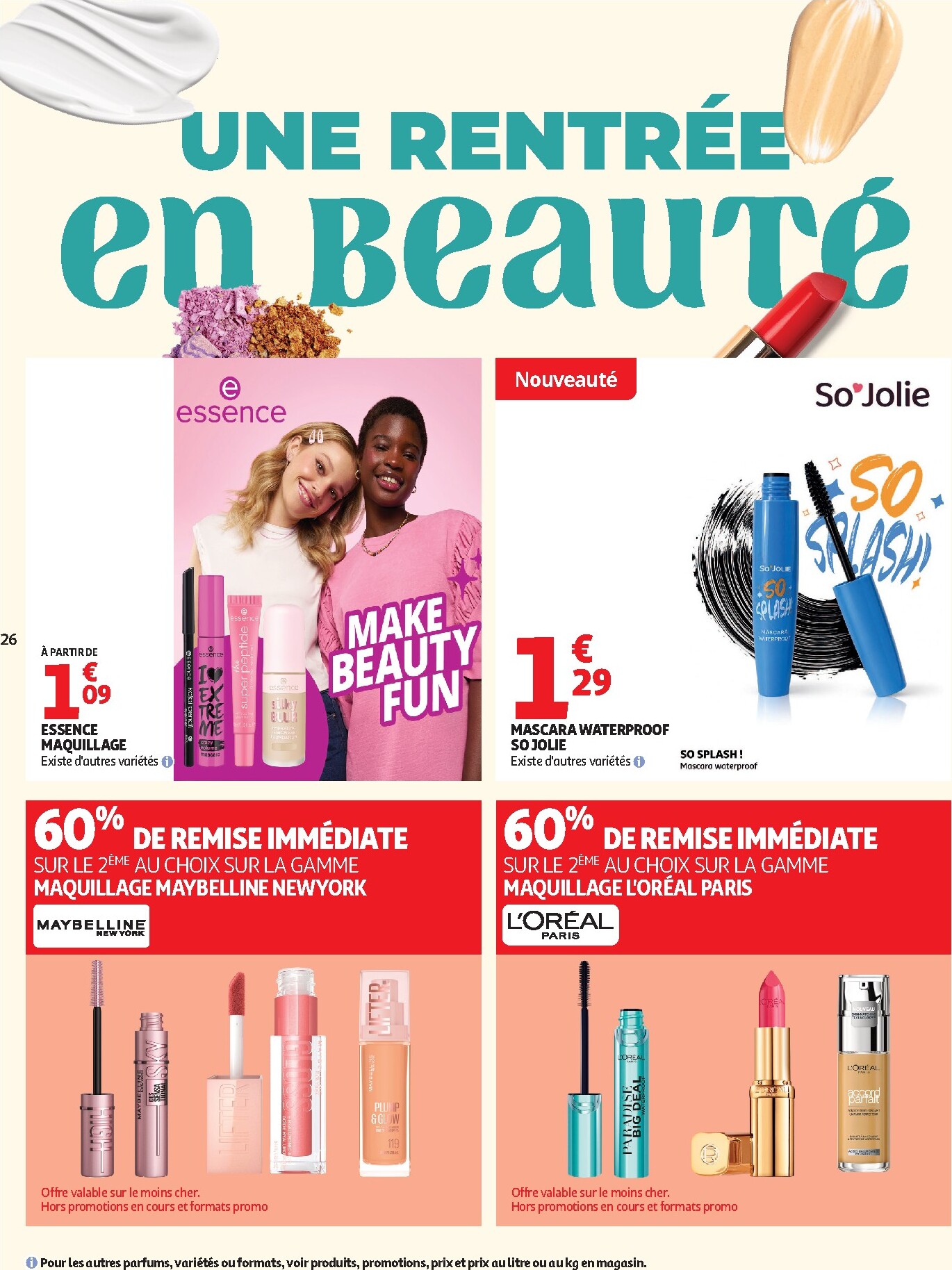auchan - Flyer Auchan - Tops rentrée hypers pour la semaine prochaine du du mardi 01/09/2026 au du dimanche 13/09/2026 - page: 26