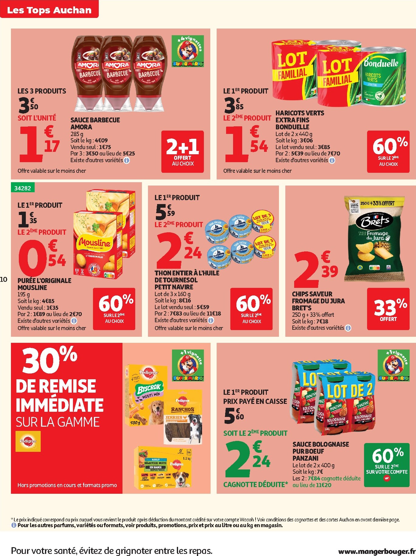 auchan - Flyer Auchan - Tops rentrée hypers pour la semaine prochaine du du mardi 01/09/2026 au du dimanche 13/09/2026 - page: 10