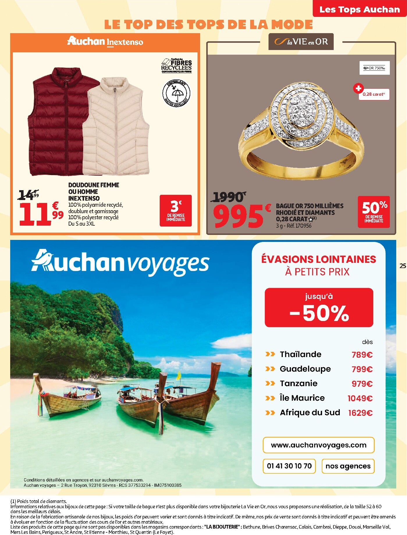 auchan - Flyer Auchan - Tops rentrée hypers pour la semaine prochaine du du mardi 01/09/2026 au du dimanche 13/09/2026 - page: 25