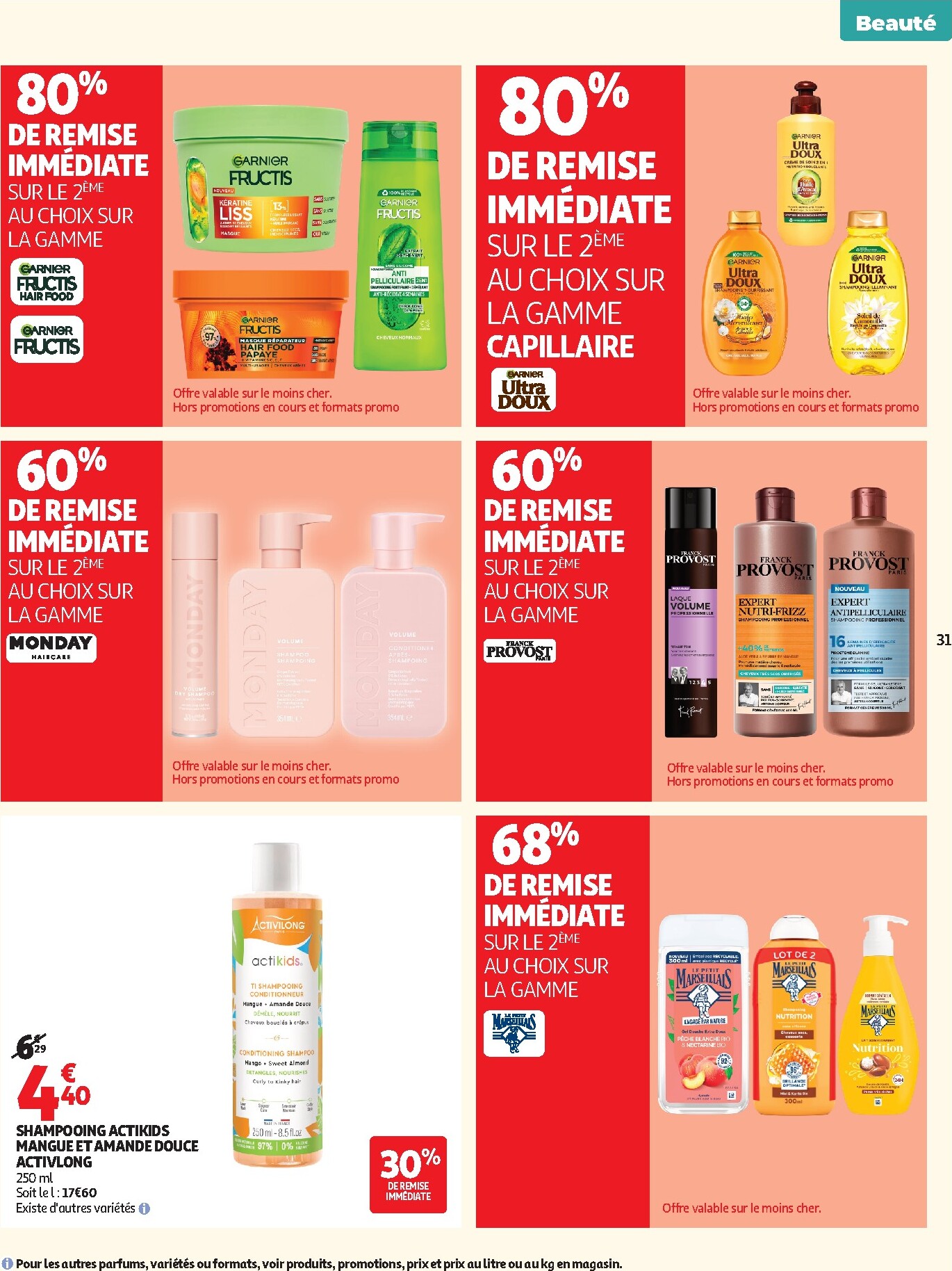 auchan - Flyer Auchan - Tops rentrée hypers pour la semaine prochaine du du mardi 01/09/2026 au du dimanche 13/09/2026 - page: 33