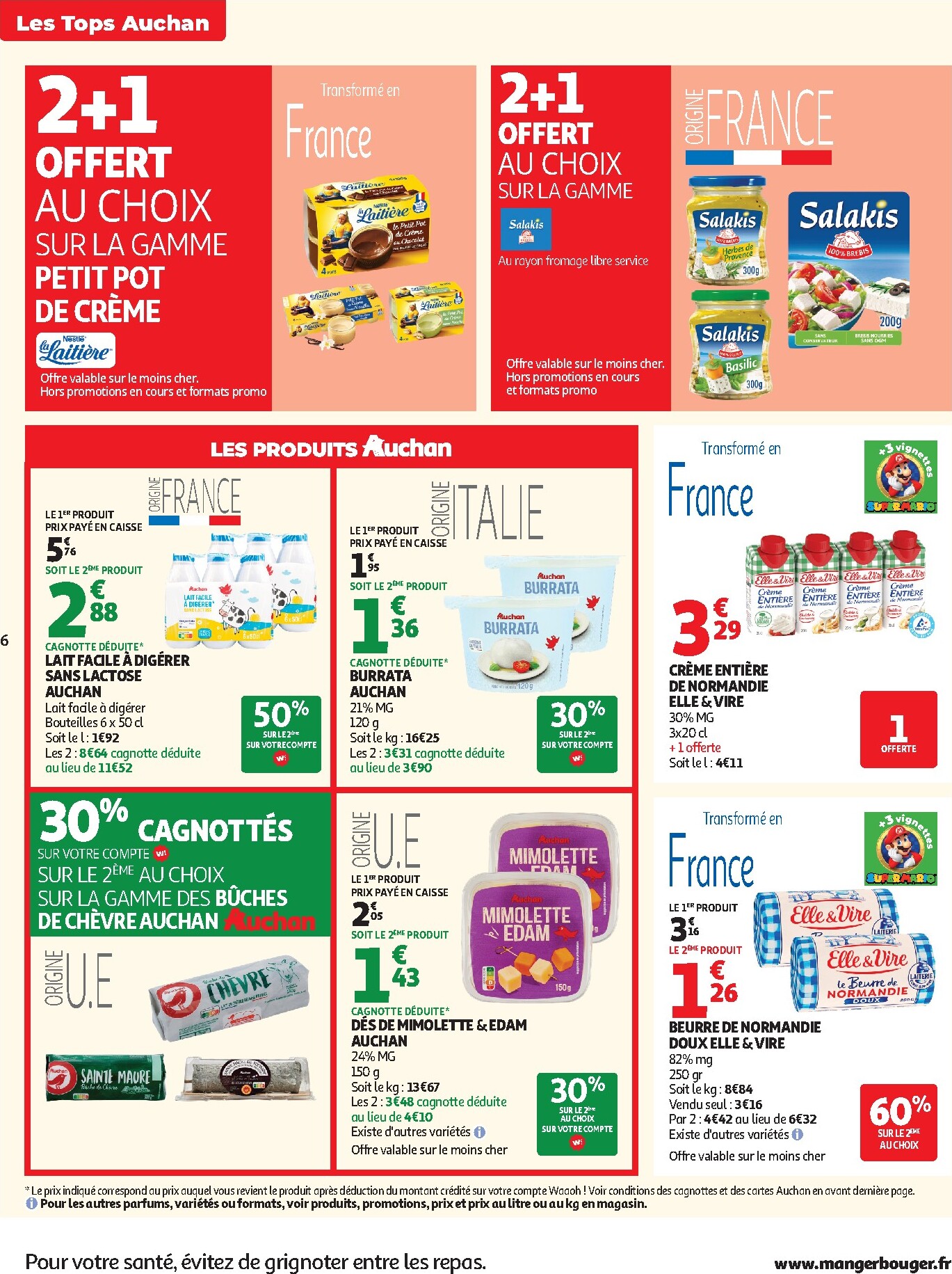 auchan - Flyer Auchan - Tops rentrée hypers pour la semaine prochaine du du mardi 01/09/2026 au du dimanche 13/09/2026 - page: 6