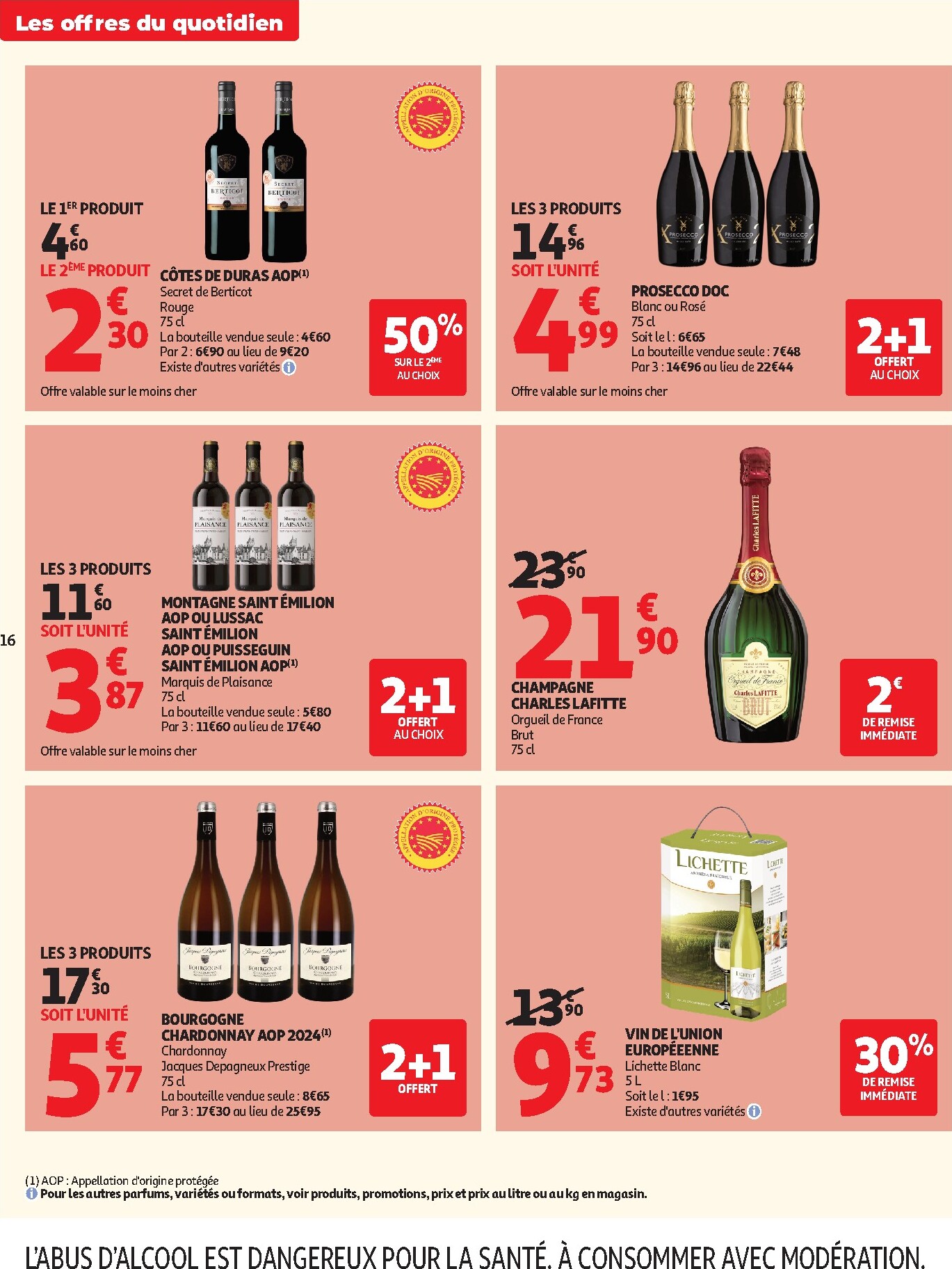 auchan - Flyer Auchan - Tops rentrée hypers pour la semaine prochaine du du mardi 01/09/2026 au du dimanche 13/09/2026 - page: 16
