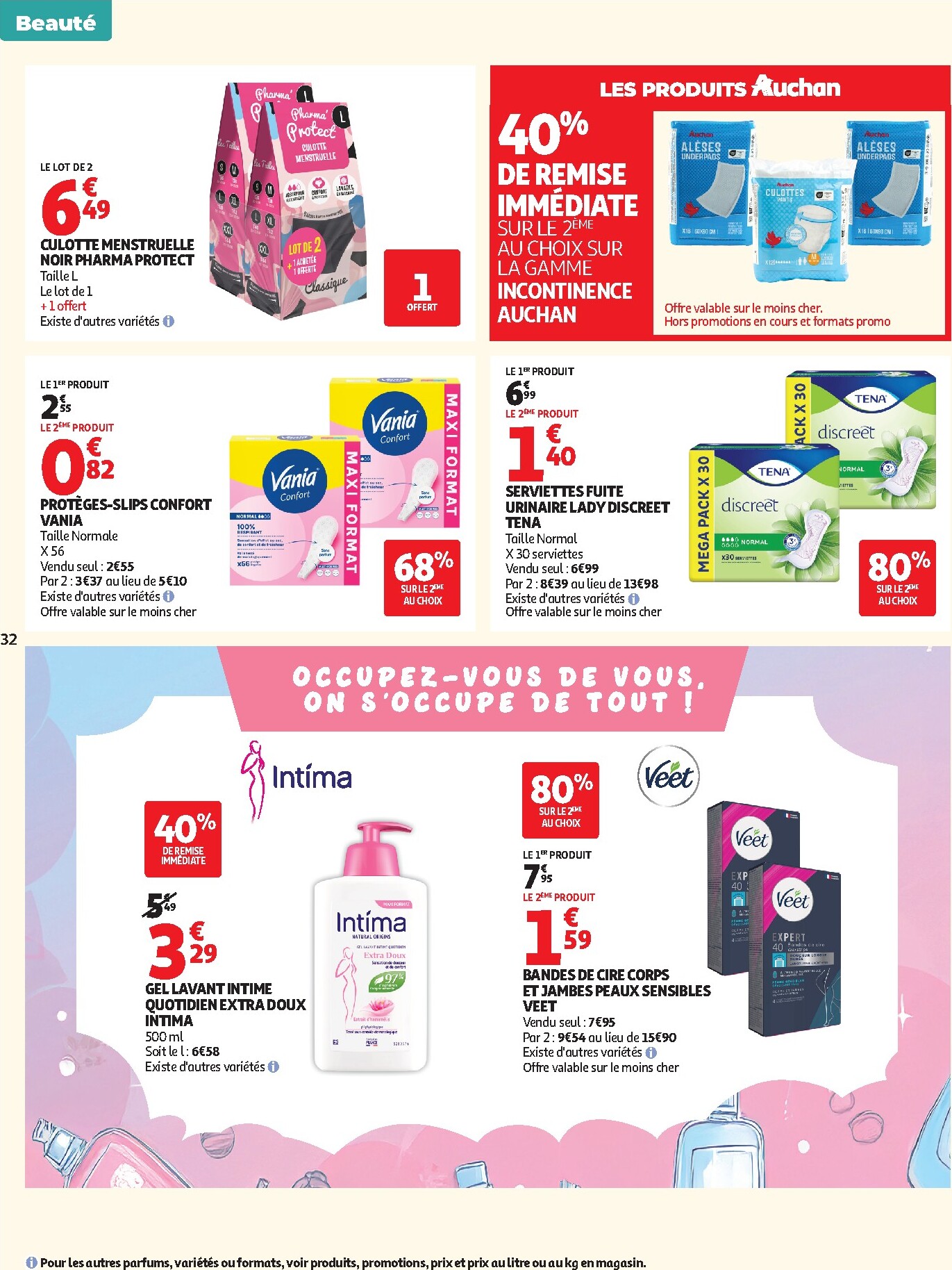 auchan - Flyer Auchan - Tops rentrée hypers pour la semaine prochaine du du mardi 01/09/2026 au du dimanche 13/09/2026 - page: 34