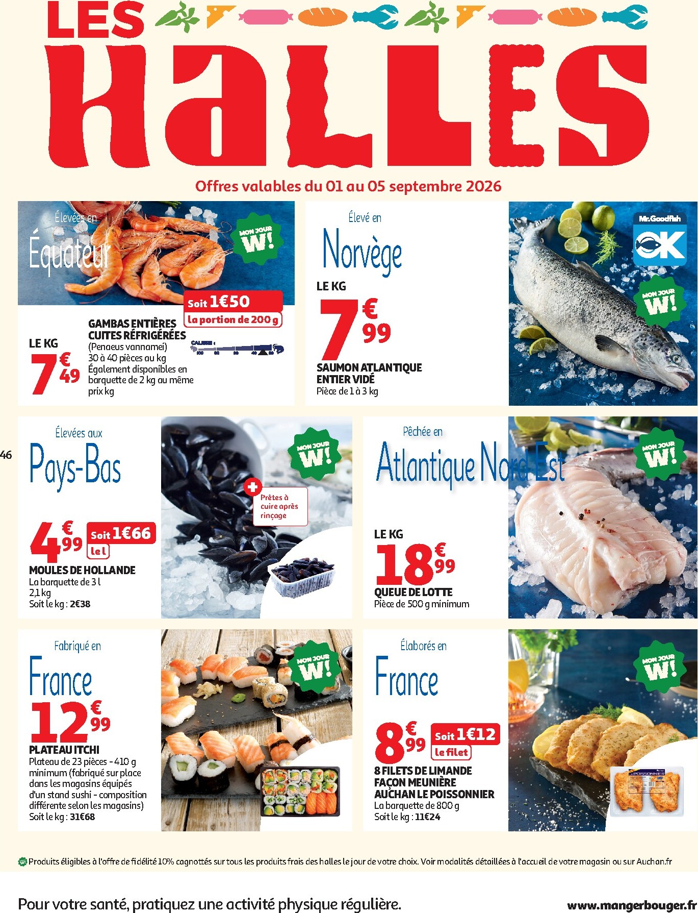 auchan - Flyer Auchan - Tops rentrée hypers pour la semaine prochaine du du mardi 01/09/2026 au du dimanche 13/09/2026 - page: 48