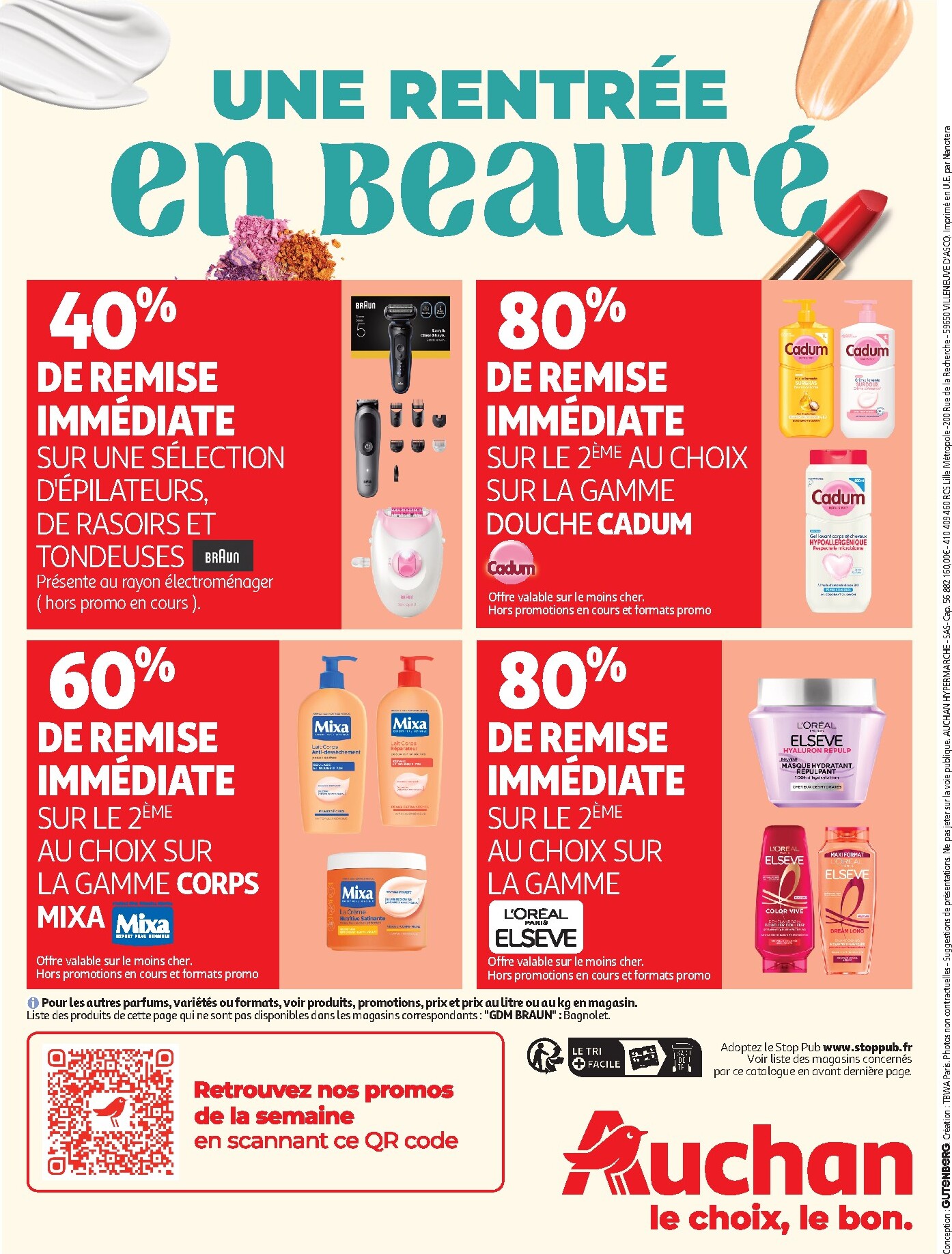 auchan - Flyer Auchan - Tops rentrée hypers pour la semaine prochaine du du mardi 01/09/2026 au du dimanche 13/09/2026 - page: 66