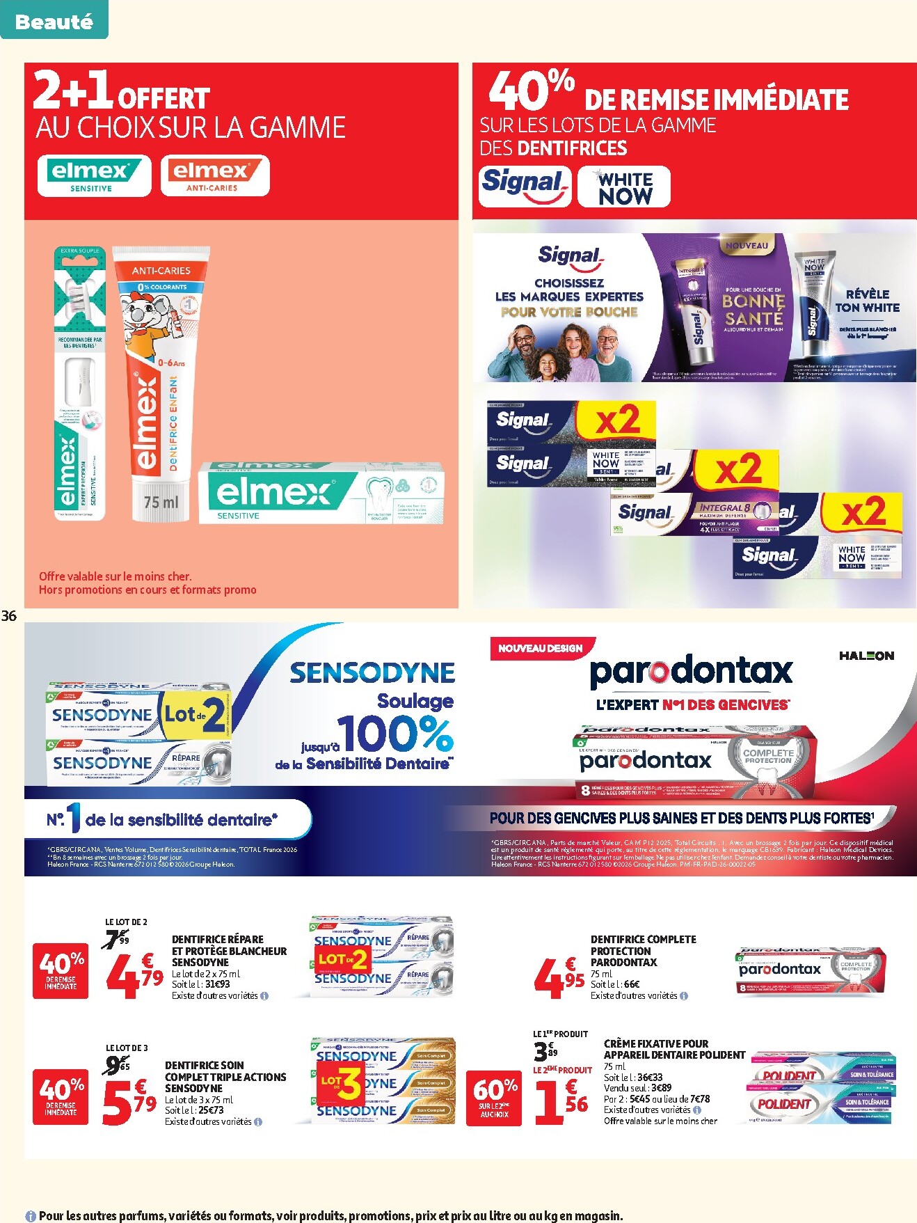 auchan - Flyer Auchan - Tops rentrée hypers pour la semaine prochaine du du mardi 01/09/2026 au du dimanche 13/09/2026 - page: 38