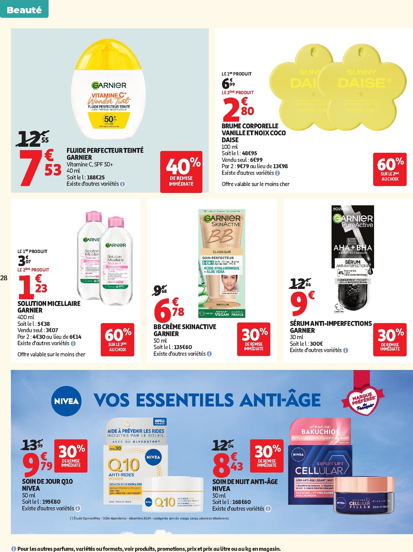 auchan - Flyer Auchan - Tops rentrée hypers pour la semaine prochaine du du mardi 01/09/2026 au du dimanche 13/09/2026 - page: 28