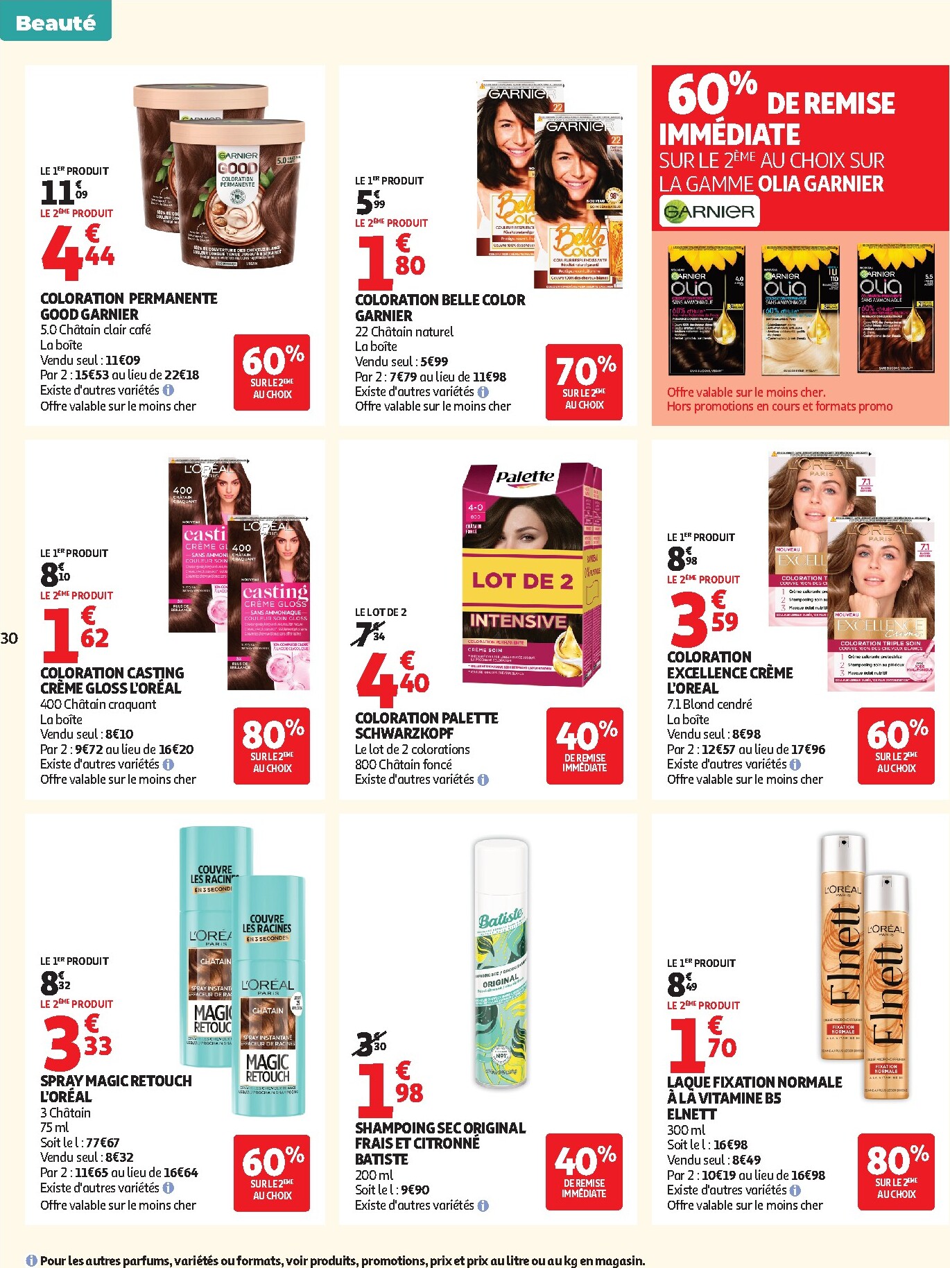 auchan - Flyer Auchan - Tops rentrée hypers pour la semaine prochaine du du mardi 01/09/2026 au du dimanche 13/09/2026 - page: 32