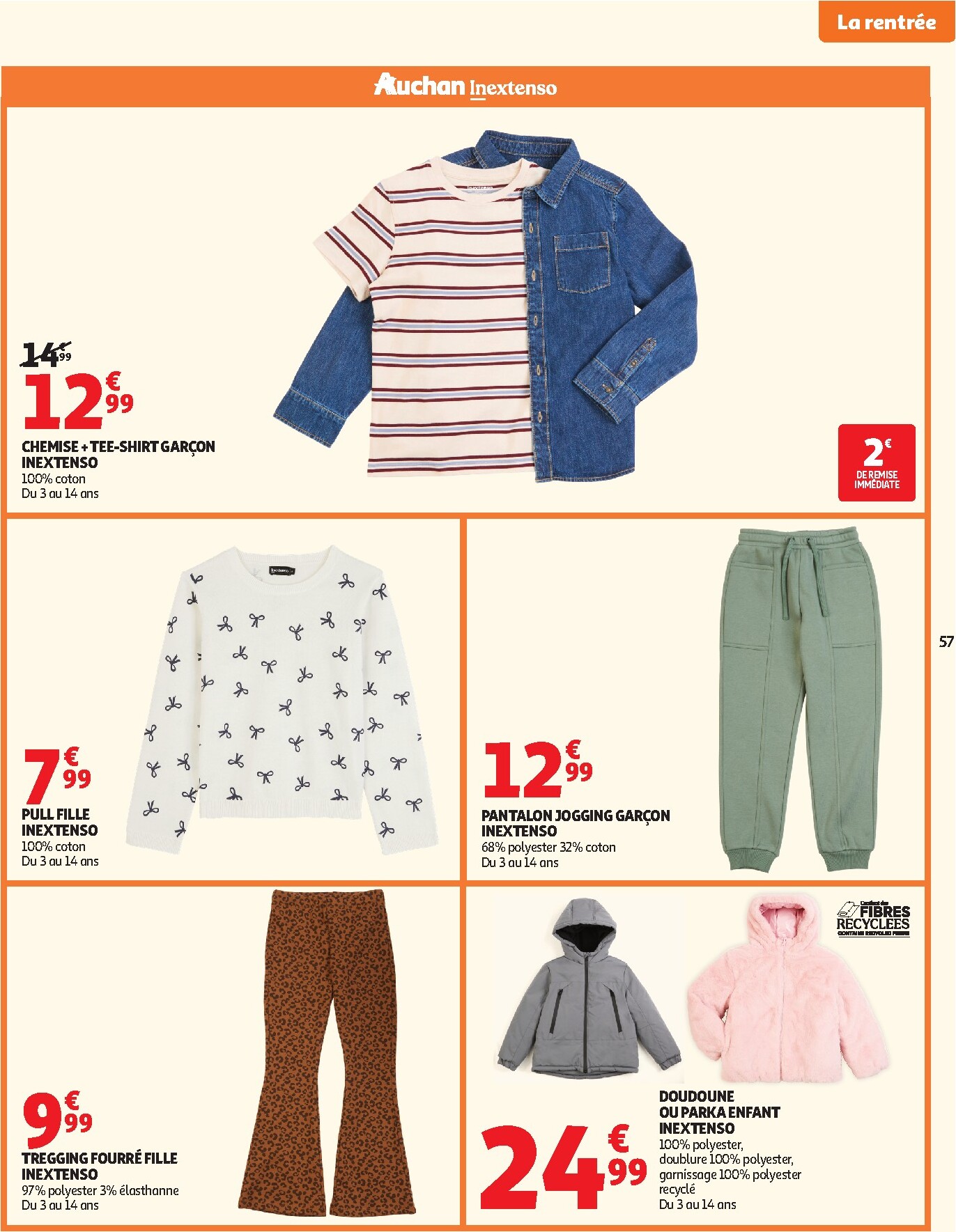 auchan - Flyer Auchan - Tops rentrée hypers pour la semaine prochaine du du mardi 01/09/2026 au du dimanche 13/09/2026 - page: 59