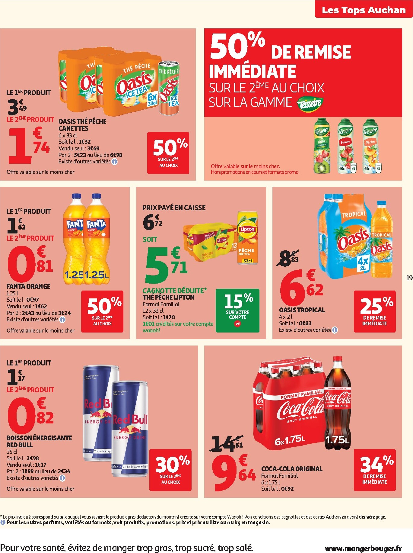 auchan - Flyer Auchan - Tops rentrée hypers pour la semaine prochaine du du mardi 01/09/2026 au du dimanche 13/09/2026 - page: 19