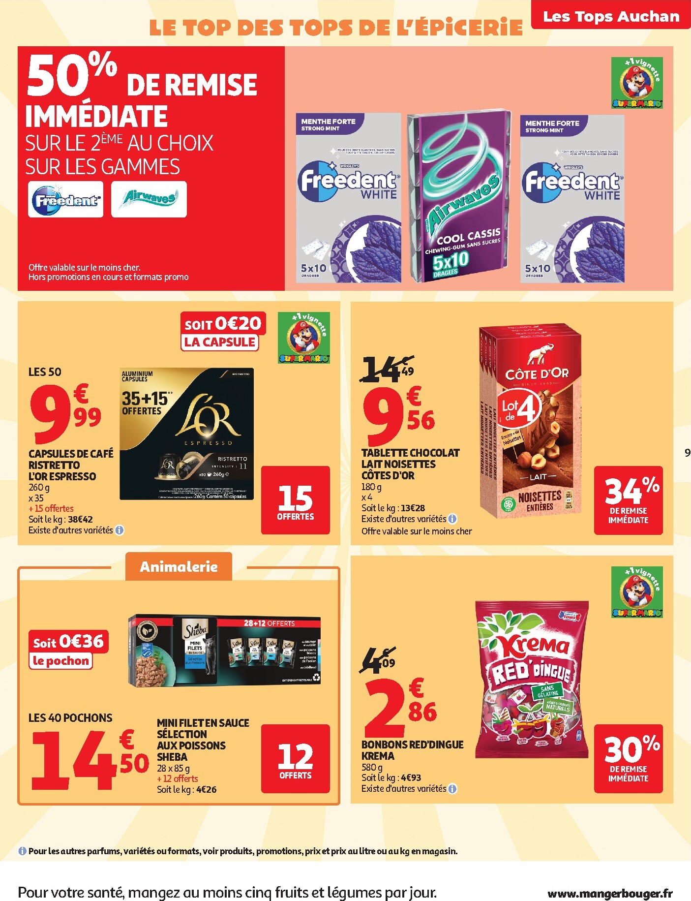 auchan - Flyer Auchan - Tops rentrée hypers pour la semaine prochaine du du mardi 01/09/2026 au du dimanche 13/09/2026 - page: 9