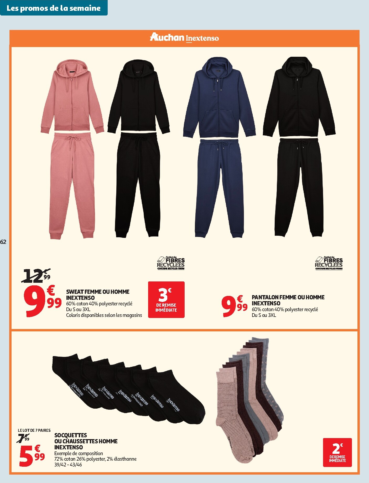 auchan - Flyer Auchan - Tops rentrée hypers pour la semaine prochaine du du mardi 01/09/2026 au du dimanche 13/09/2026 - page: 64