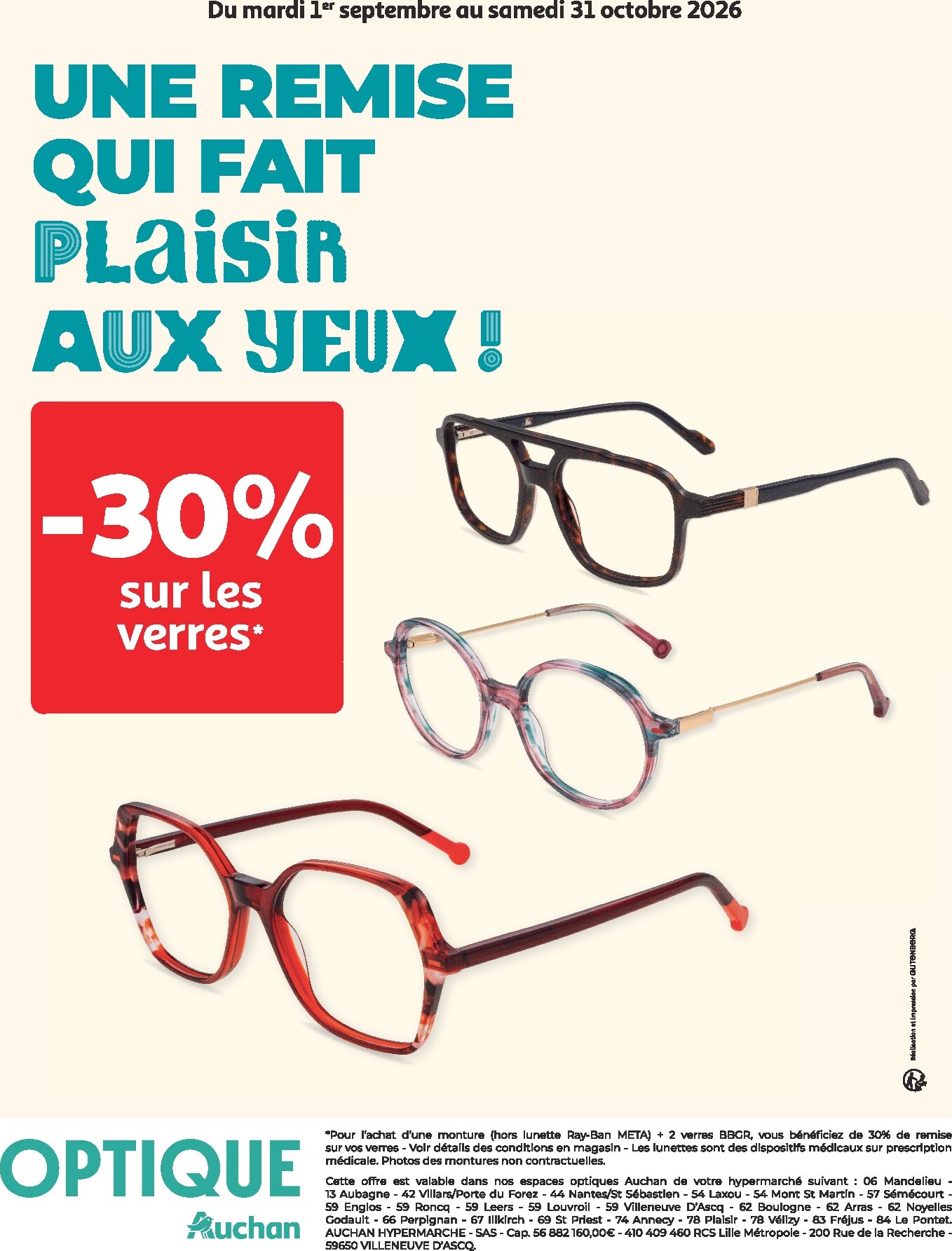 auchan - Flyer Auchan - Tops rentrée hypers pour la semaine prochaine du du mardi 01/09/2026 au du dimanche 13/09/2026 - page: 69