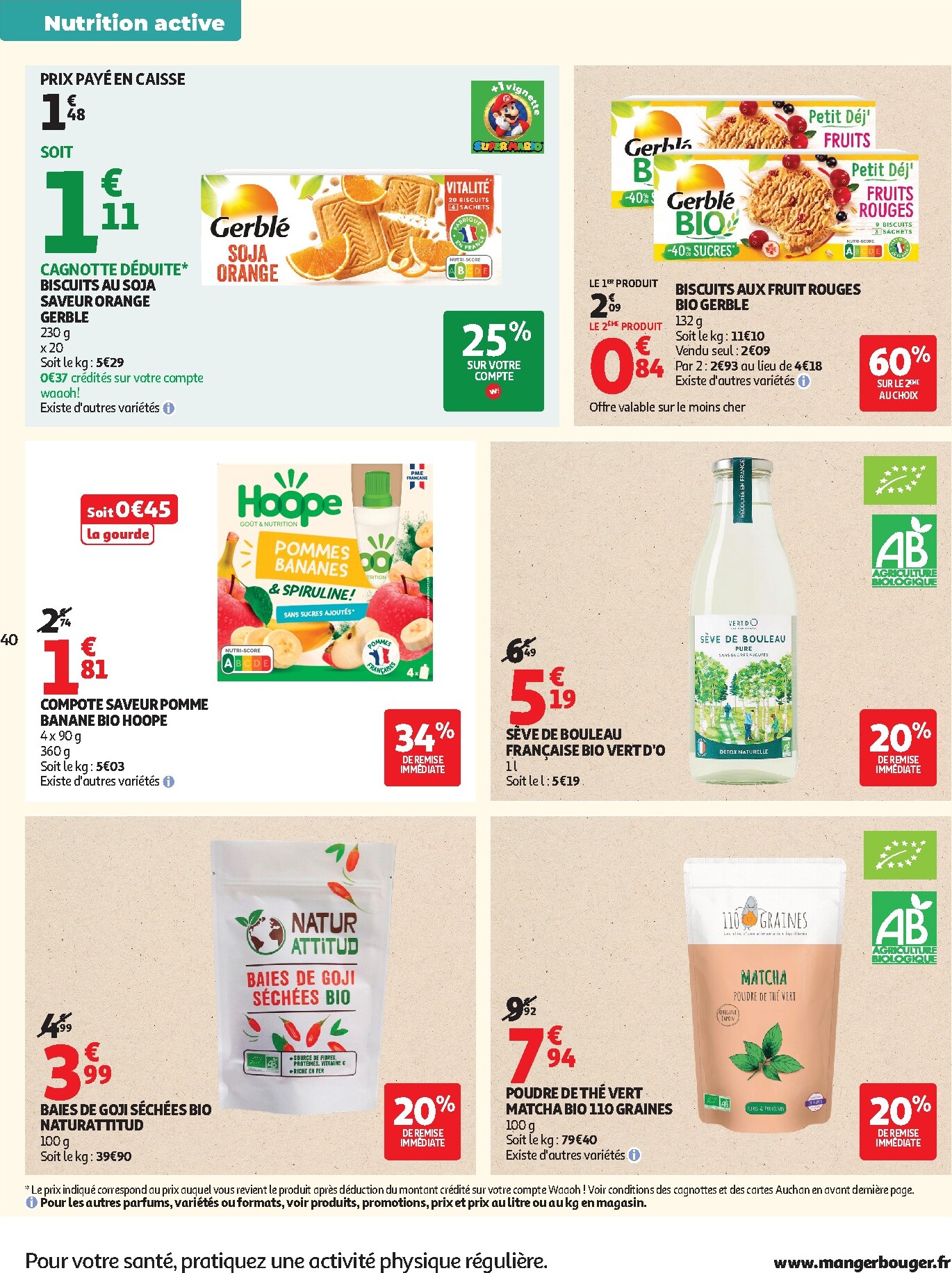 auchan - Flyer Auchan - Tops rentrée hypers pour la semaine prochaine du du mardi 01/09/2026 au du dimanche 13/09/2026 - page: 42