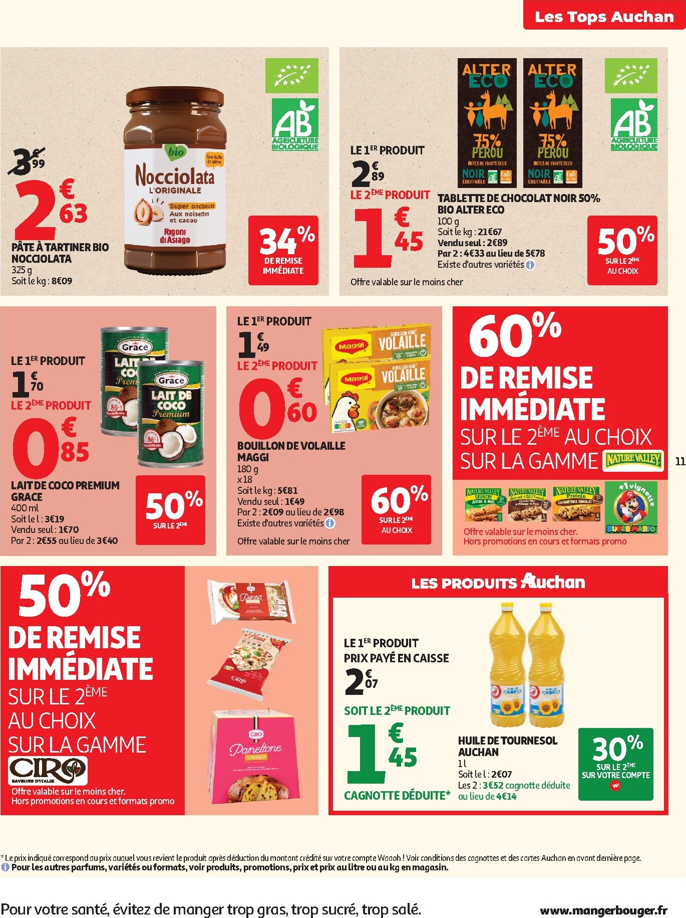 auchan - Flyer Auchan - Tops rentrée hypers pour la semaine prochaine du du mardi 01/09/2026 au du dimanche 13/09/2026 - page: 11