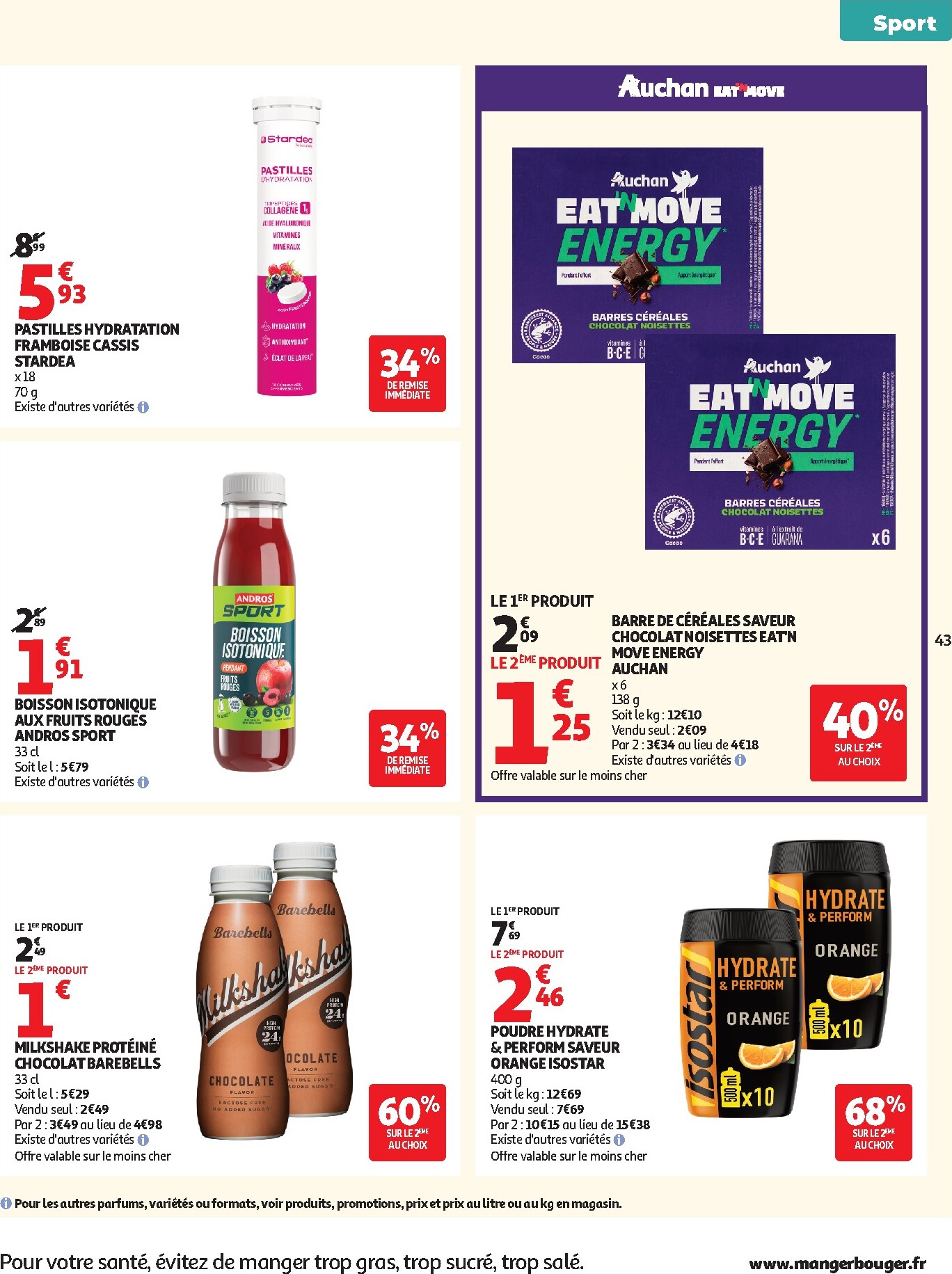 auchan - Flyer Auchan - Tops rentrée hypers pour la semaine prochaine du du mardi 01/09/2026 au du dimanche 13/09/2026 - page: 45