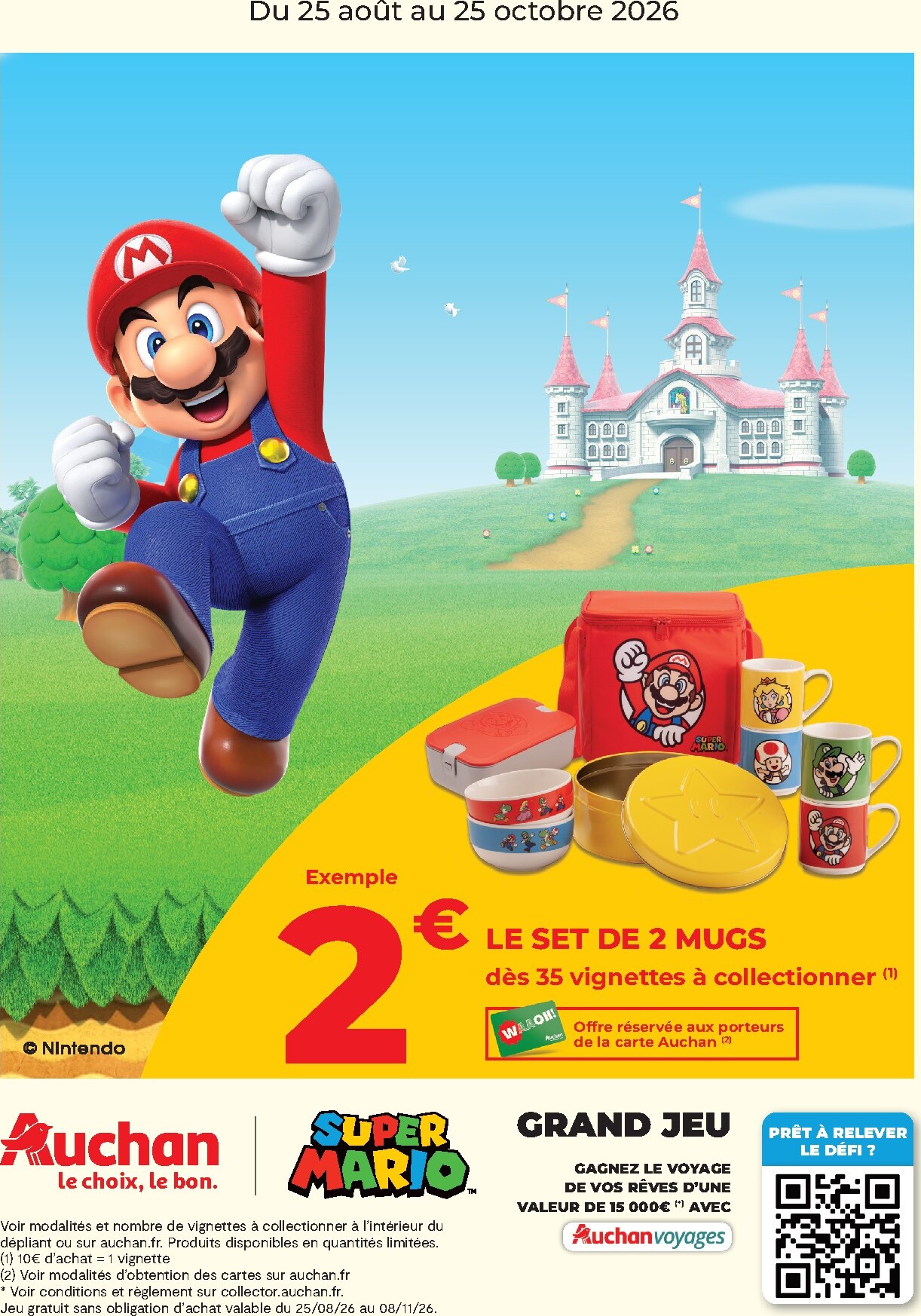 auchan - Flyer Auchan - Tops rentrée hypers pour la semaine prochaine du du mardi 01/09/2026 au du dimanche 13/09/2026 - page: 70