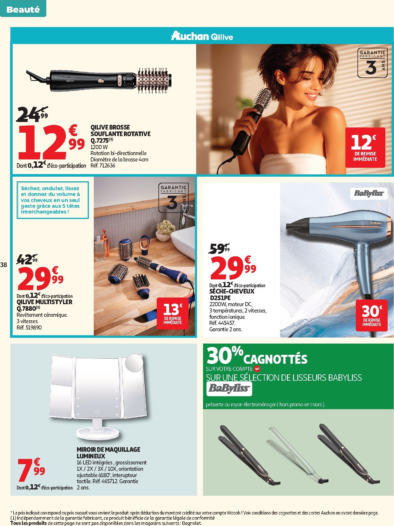 auchan - Flyer Auchan - Tops rentrée hypers pour la semaine prochaine du du mardi 01/09/2026 au du dimanche 13/09/2026 - page: 40