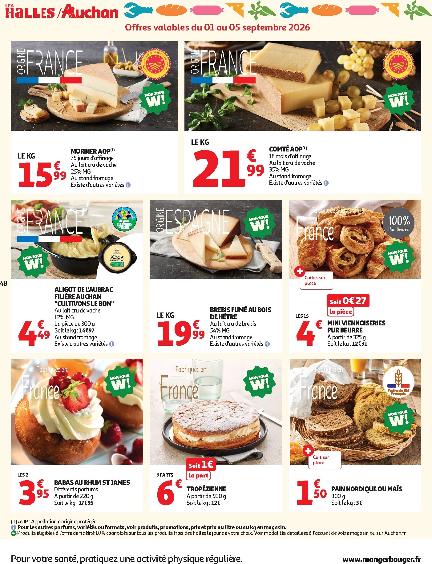 auchan - Flyer Auchan - Tops rentrée hypers pour la semaine prochaine du du mardi 01/09/2026 au du dimanche 13/09/2026 - page: 50
