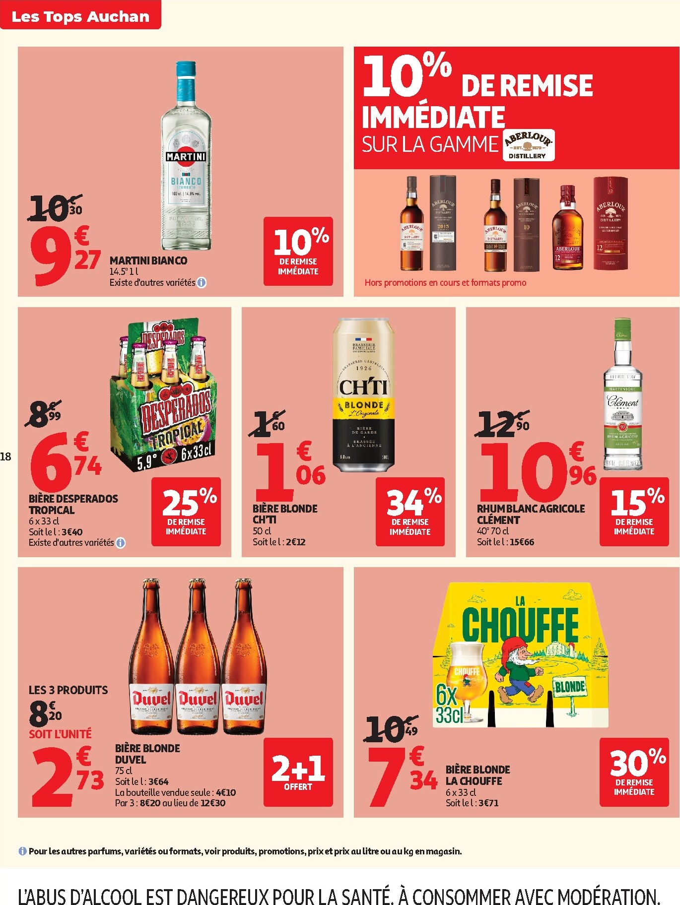 auchan - Flyer Auchan - Tops rentrée hypers pour la semaine prochaine du du mardi 01/09/2026 au du dimanche 13/09/2026 - page: 18