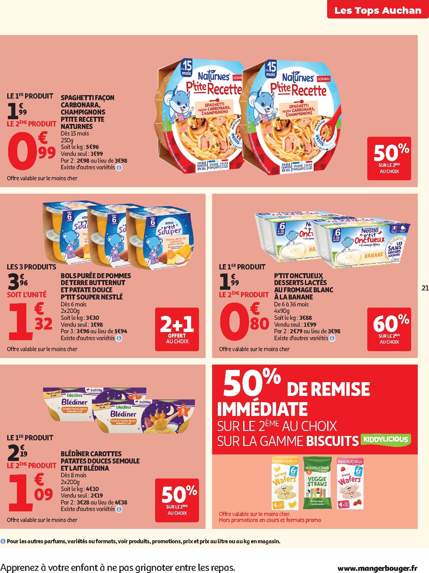 auchan - Flyer Auchan - Tops rentrée hypers pour la semaine prochaine du du mardi 01/09/2026 au du dimanche 13/09/2026 - page: 21