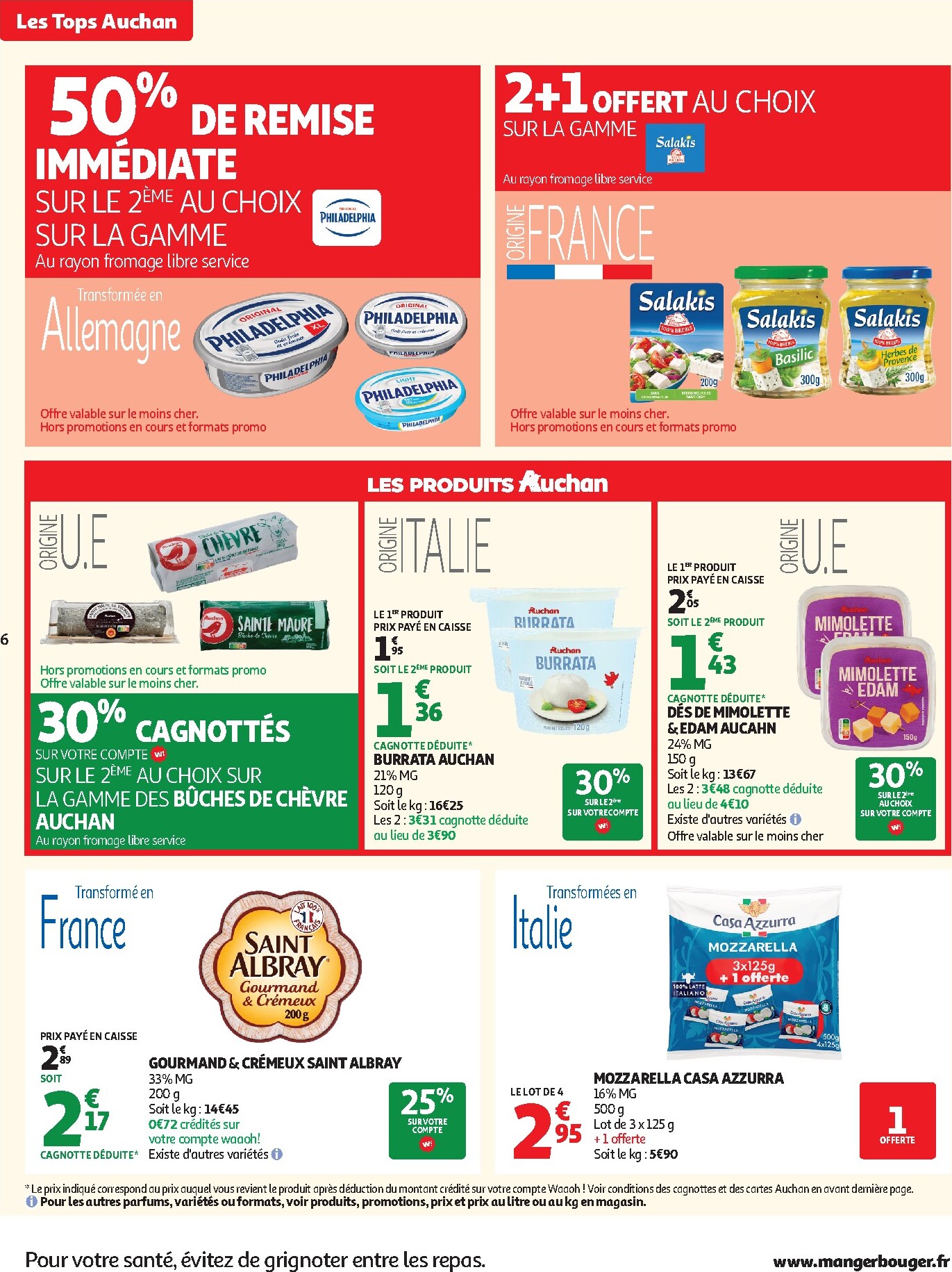 auchan - Flyer Auchan supermarché pour la semaine prochaine du du mardi 01/09/2026 au du samedi 12/09/2026 - page: 6