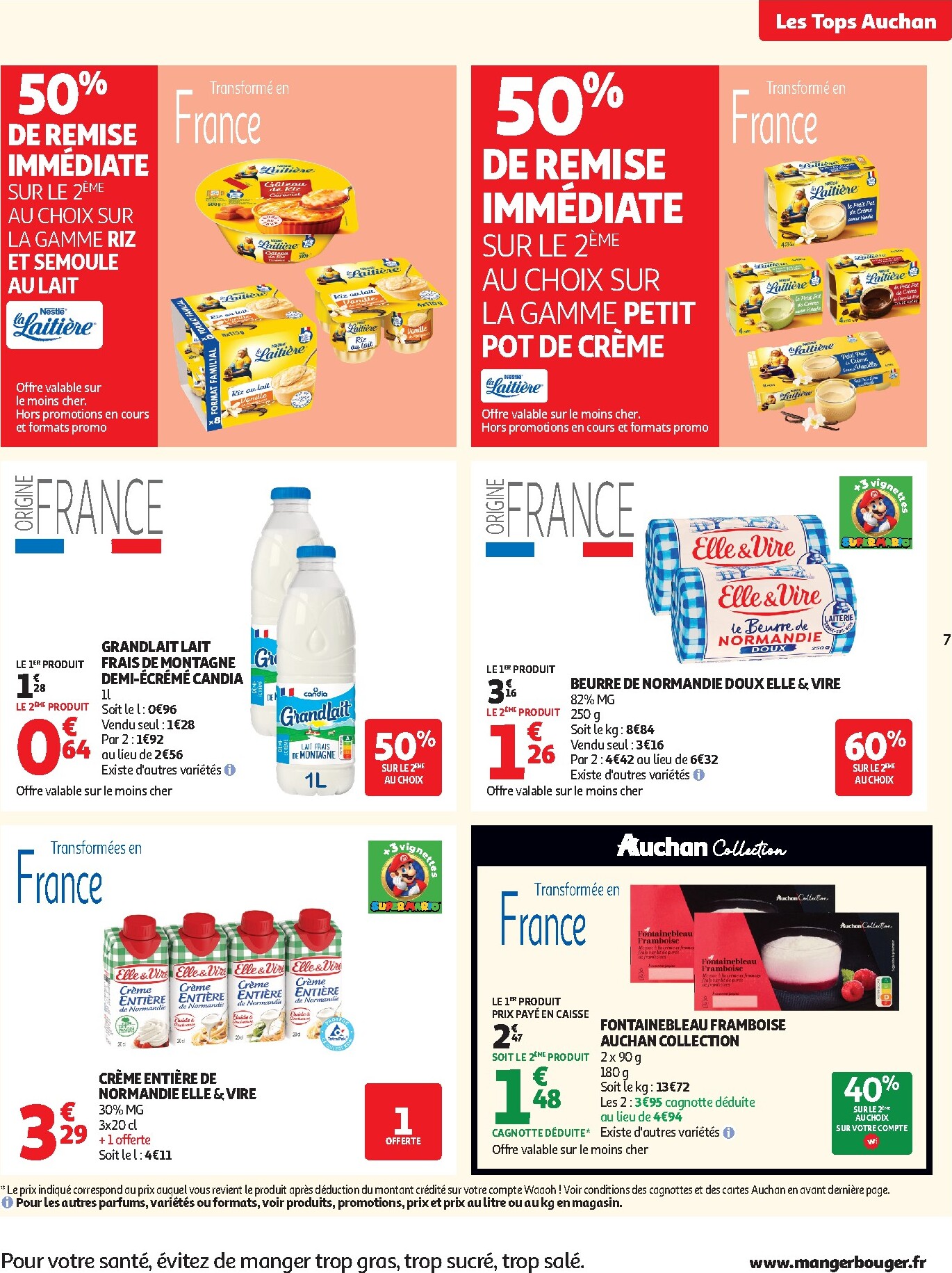 auchan - Flyer Auchan supermarché pour la semaine prochaine du du mardi 01/09/2026 au du samedi 12/09/2026 - page: 7