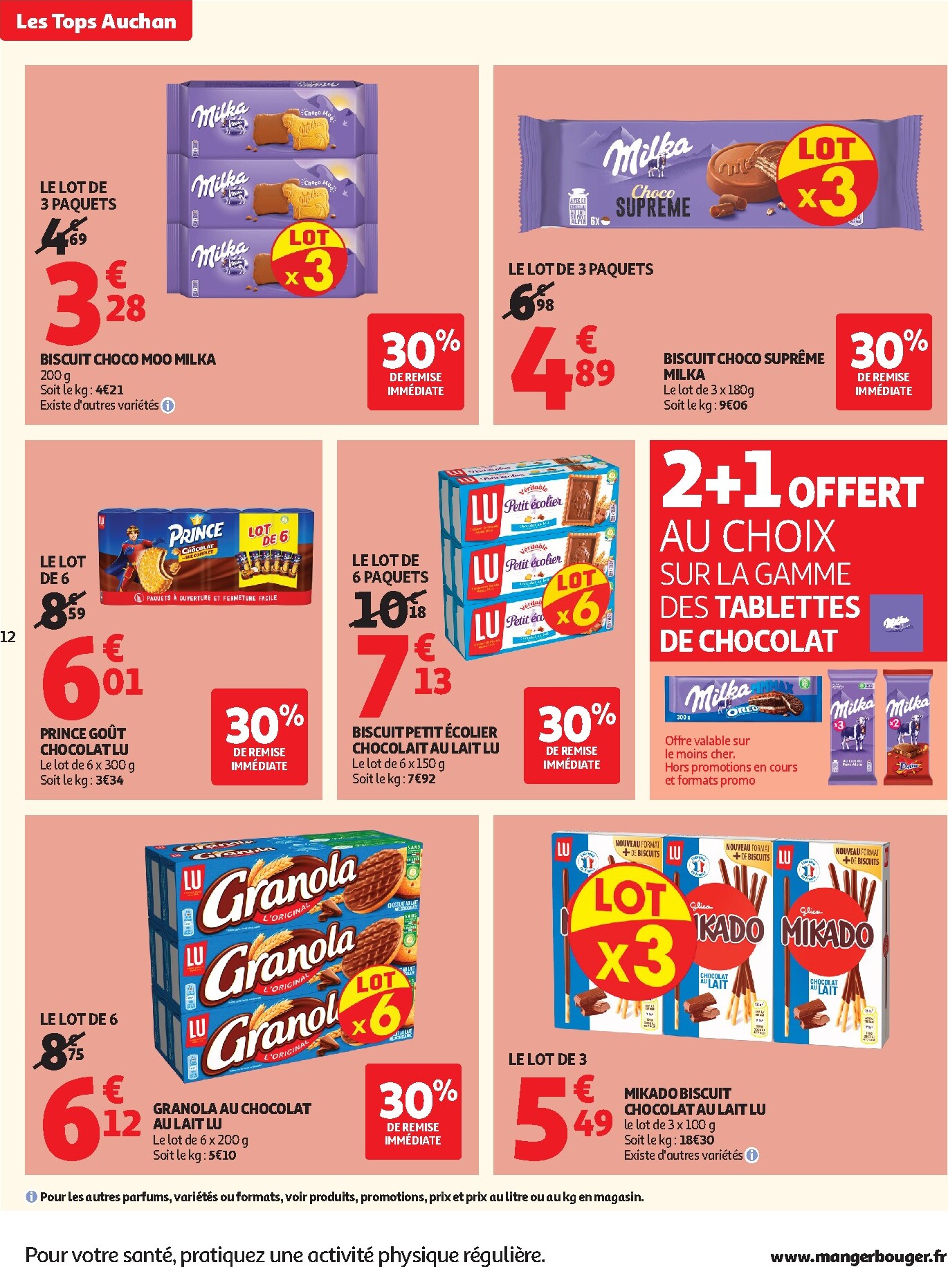 auchan - Flyer Auchan supermarché pour la semaine prochaine du du mardi 01/09/2026 au du samedi 12/09/2026 - page: 12