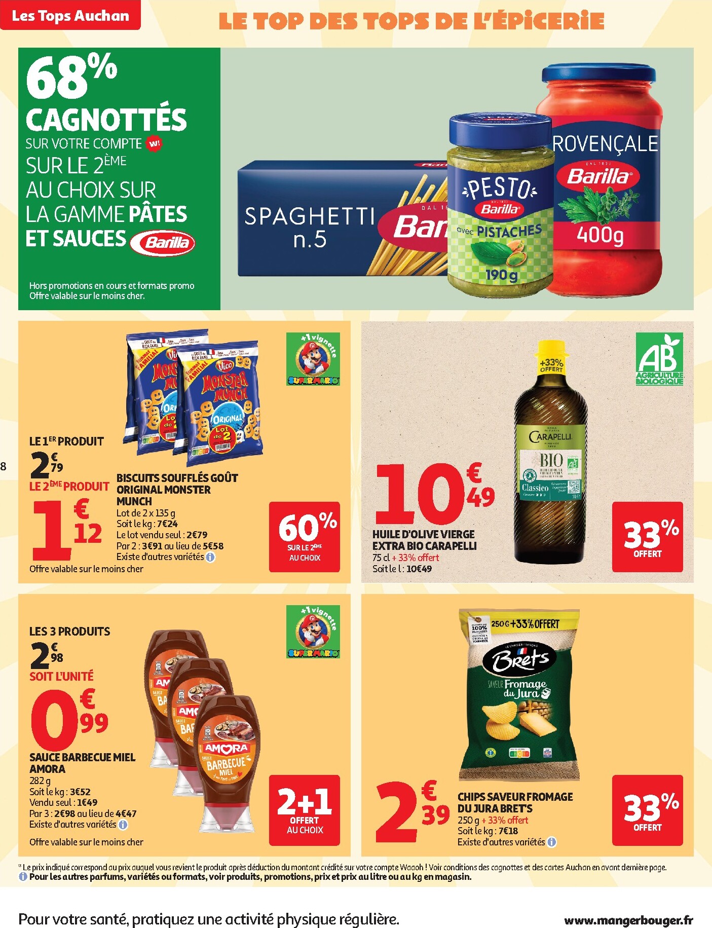 auchan - Flyer Auchan supermarché pour la semaine prochaine du du mardi 01/09/2026 au du samedi 12/09/2026 - page: 8