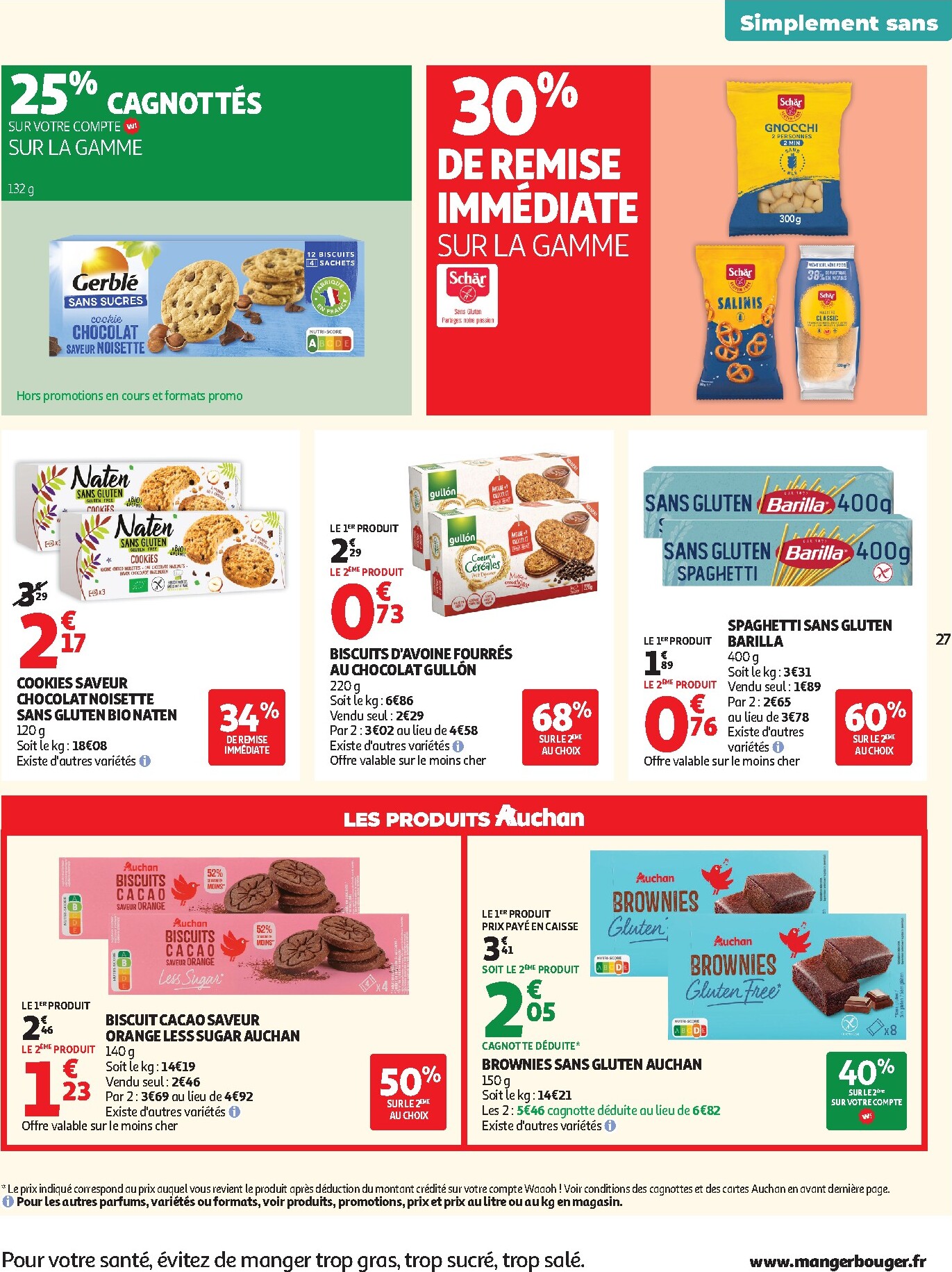auchan - Flyer Auchan supermarché pour la semaine prochaine du du mardi 01/09/2026 au du samedi 12/09/2026 - page: 27