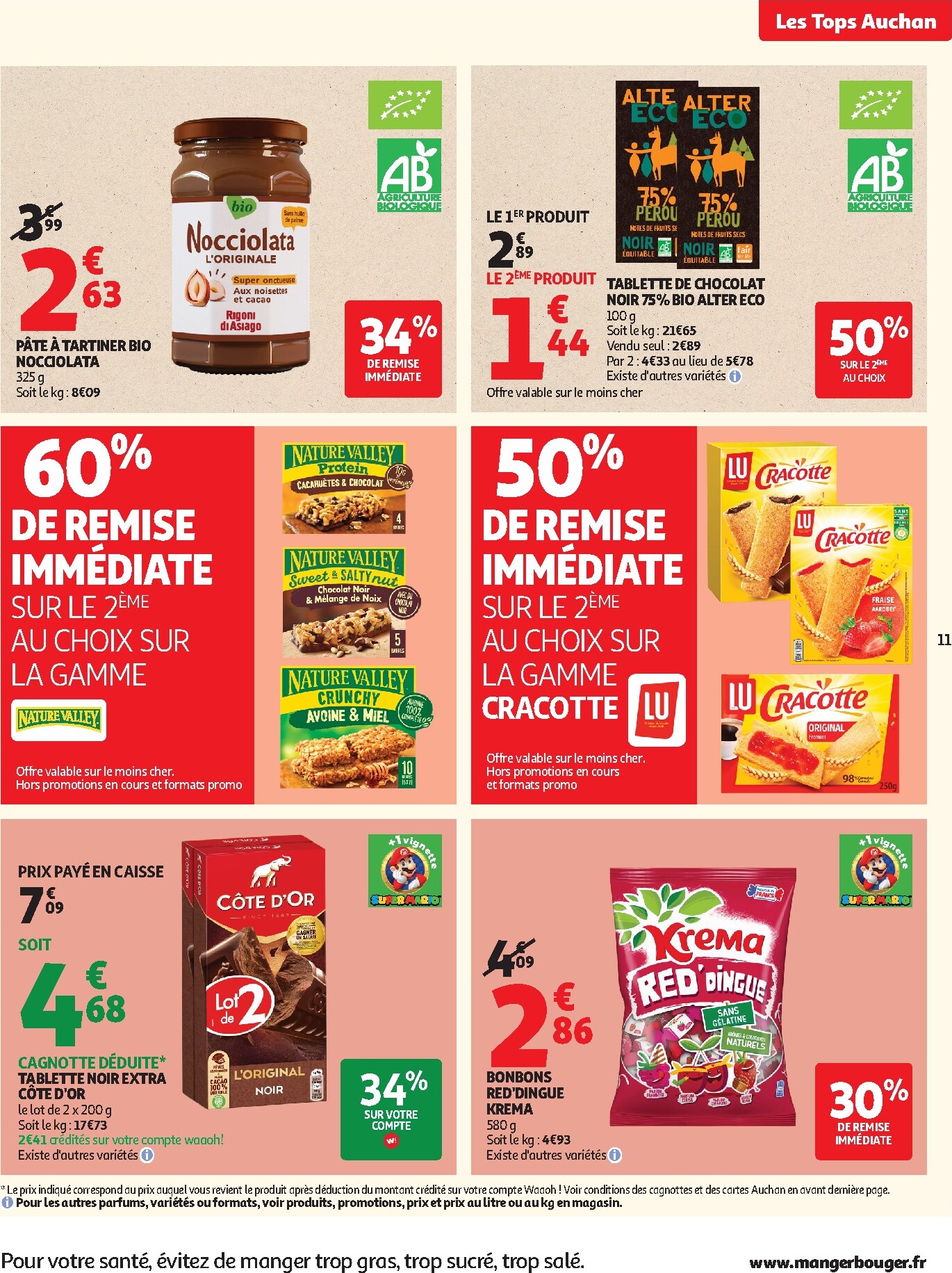 auchan - Flyer Auchan supermarché pour la semaine prochaine du du mardi 01/09/2026 au du samedi 12/09/2026 - page: 11