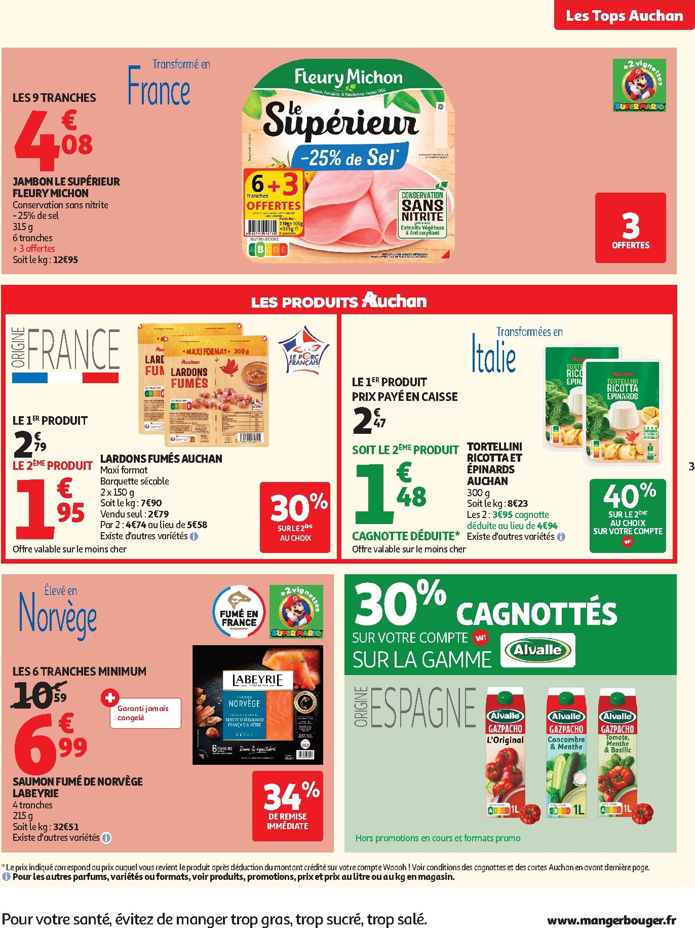 auchan - Flyer Auchan supermarché pour la semaine prochaine du du mardi 01/09/2026 au du samedi 12/09/2026 - page: 3