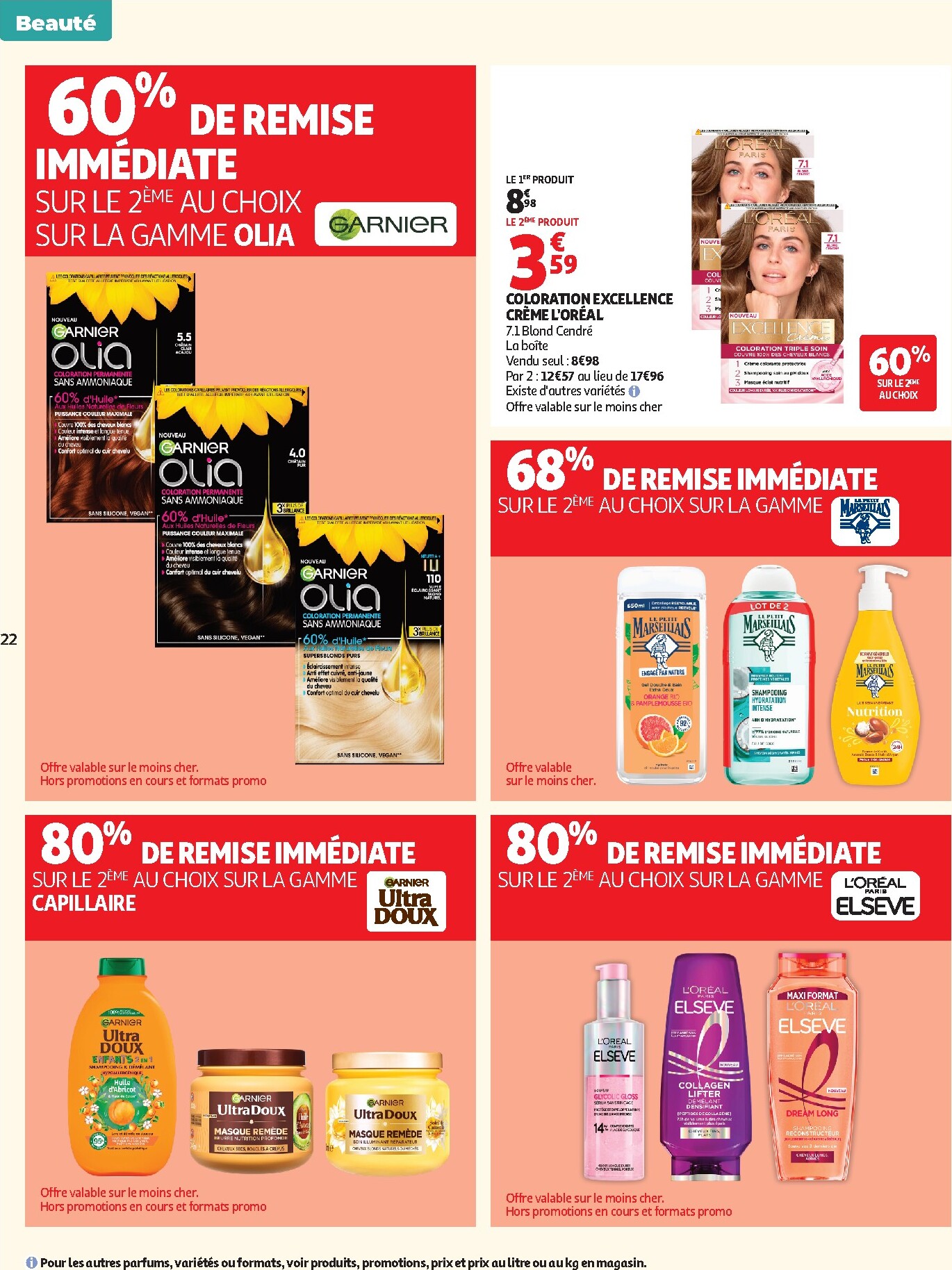 auchan - Flyer Auchan supermarché pour la semaine prochaine du du mardi 01/09/2026 au du samedi 12/09/2026 - page: 22